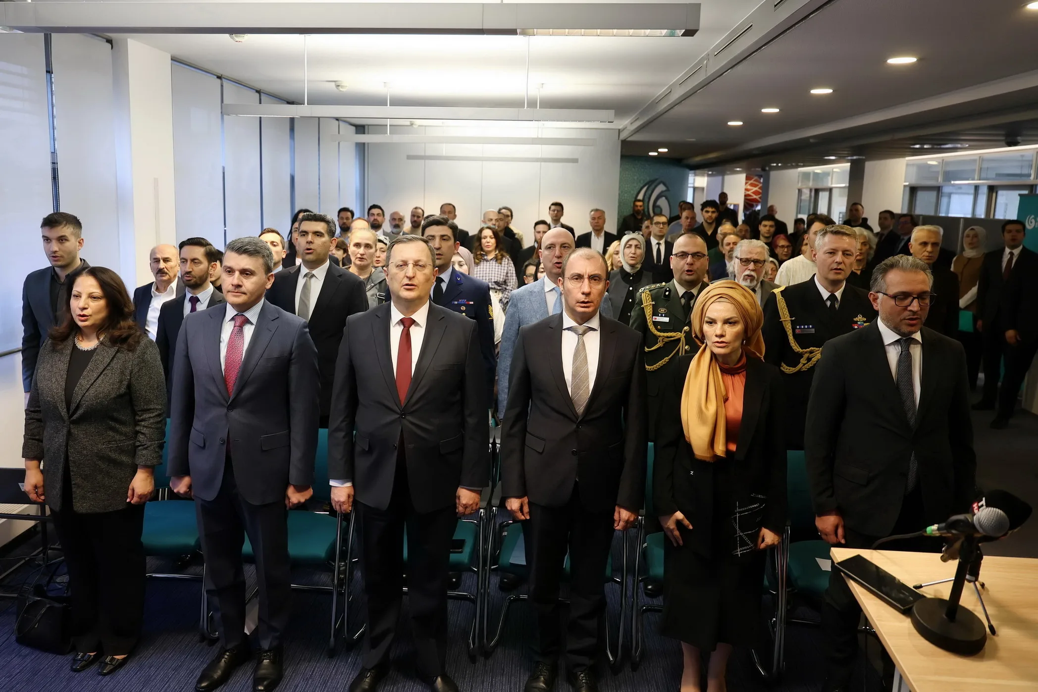 Berlin’de Çanakkale Ruhu ve İstiklal Gururu