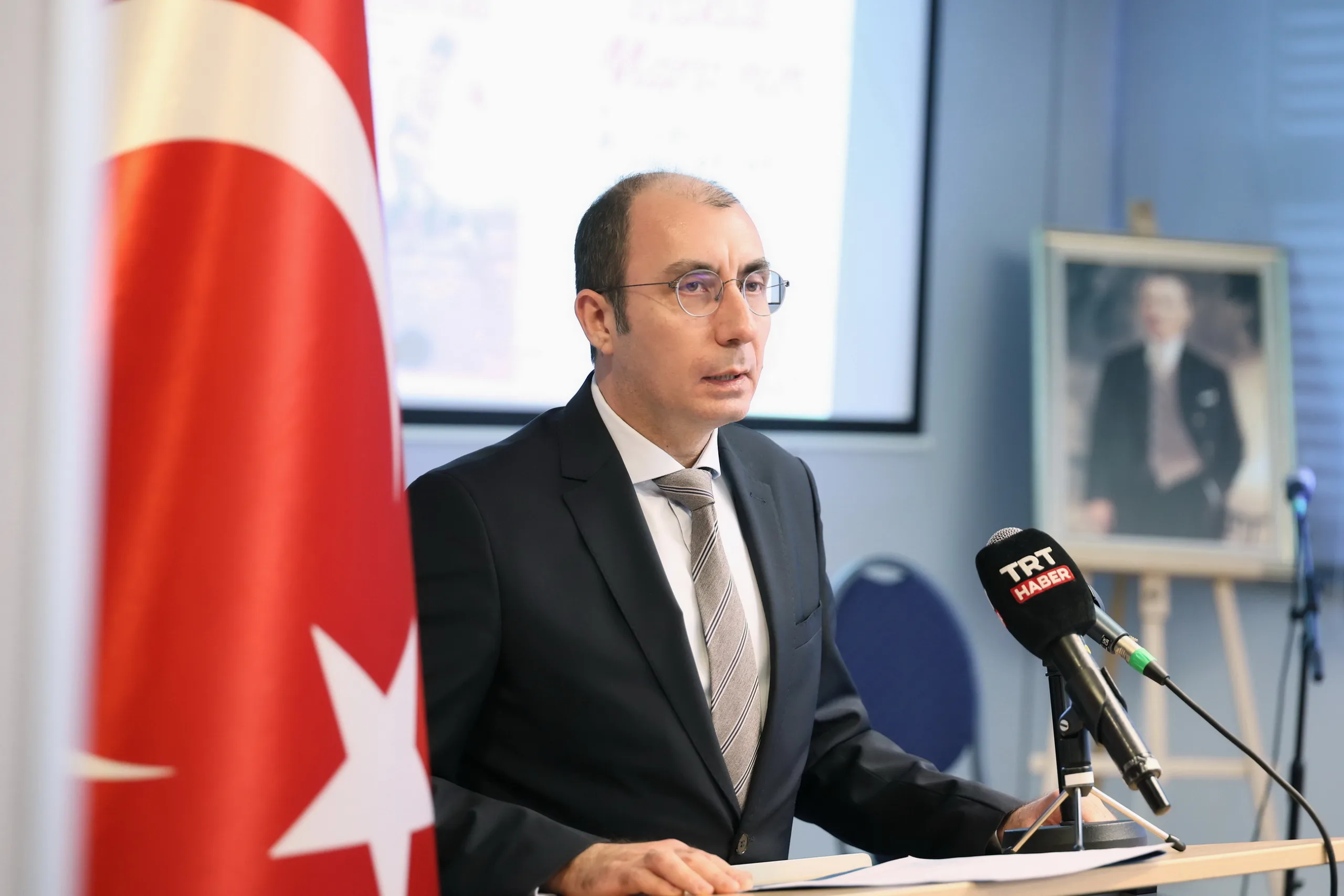 Berlin’de Çanakkale Ruhu ve İstiklal Gururu