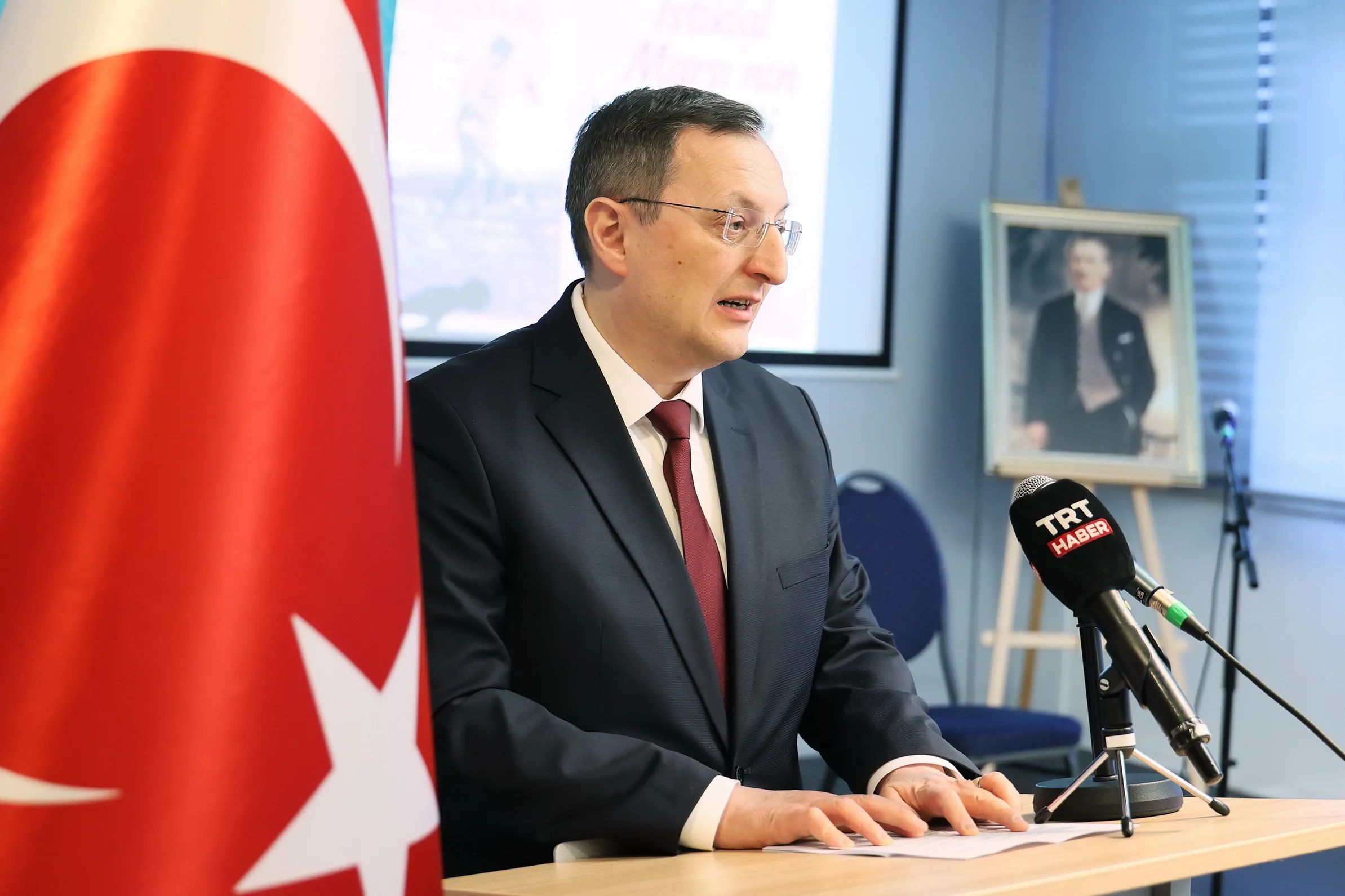 Berlin’de Çanakkale Ruhu ve İstiklal Gururu
