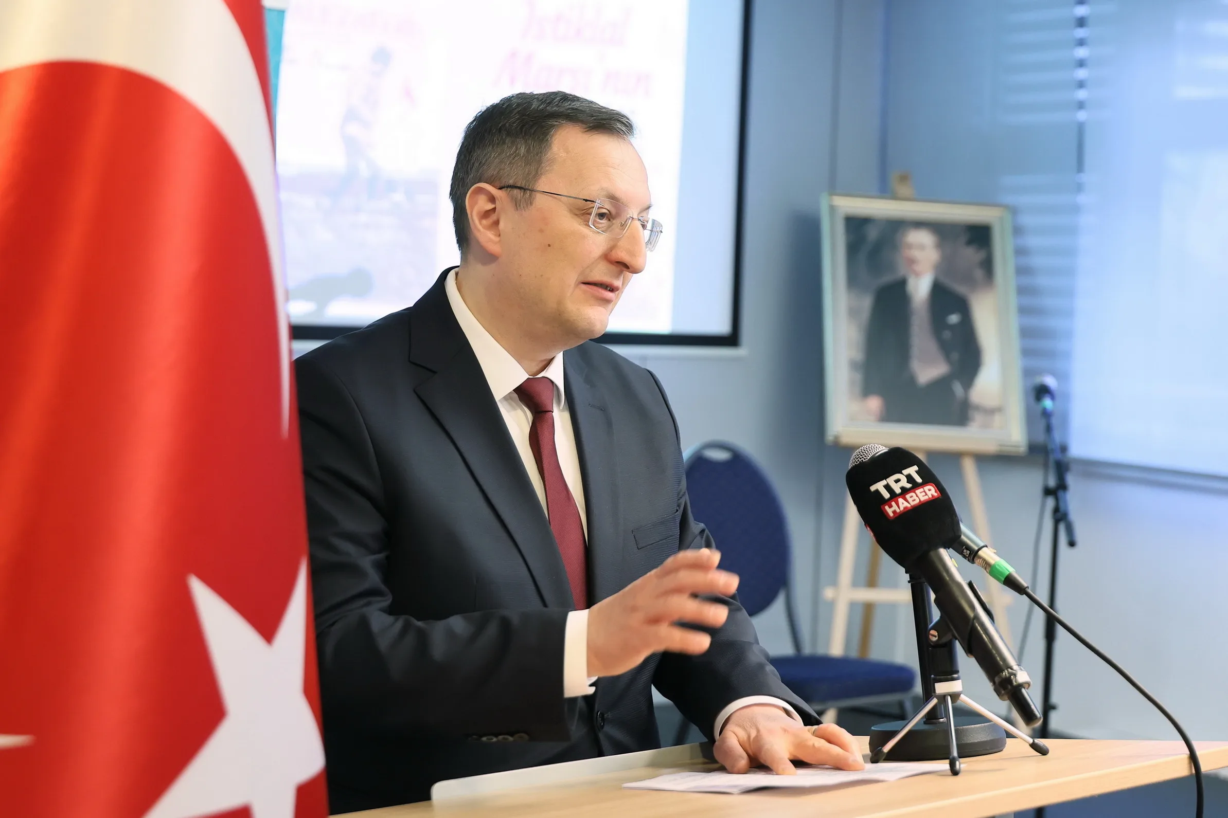 Berlin’de Çanakkale Ruhu ve İstiklal Gururu