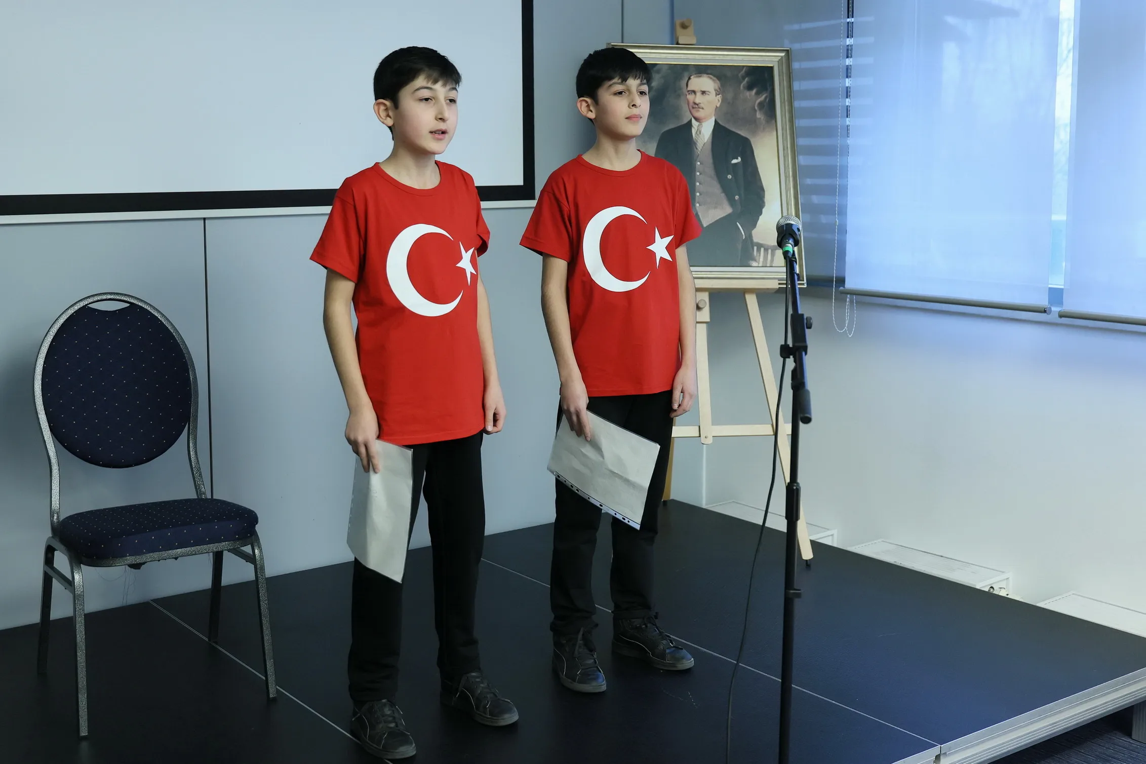 Berlin’de Çanakkale Ruhu ve İstiklal Gururu