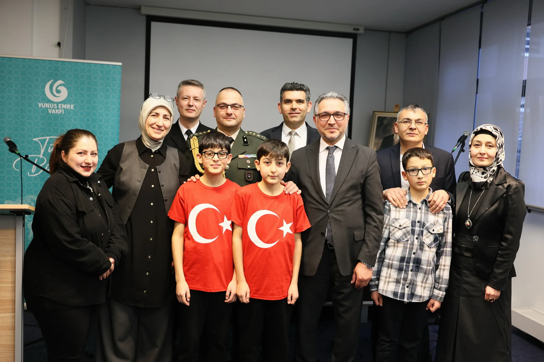 Berlin’de Çanakkale Ruhu ve İstiklal Gururu