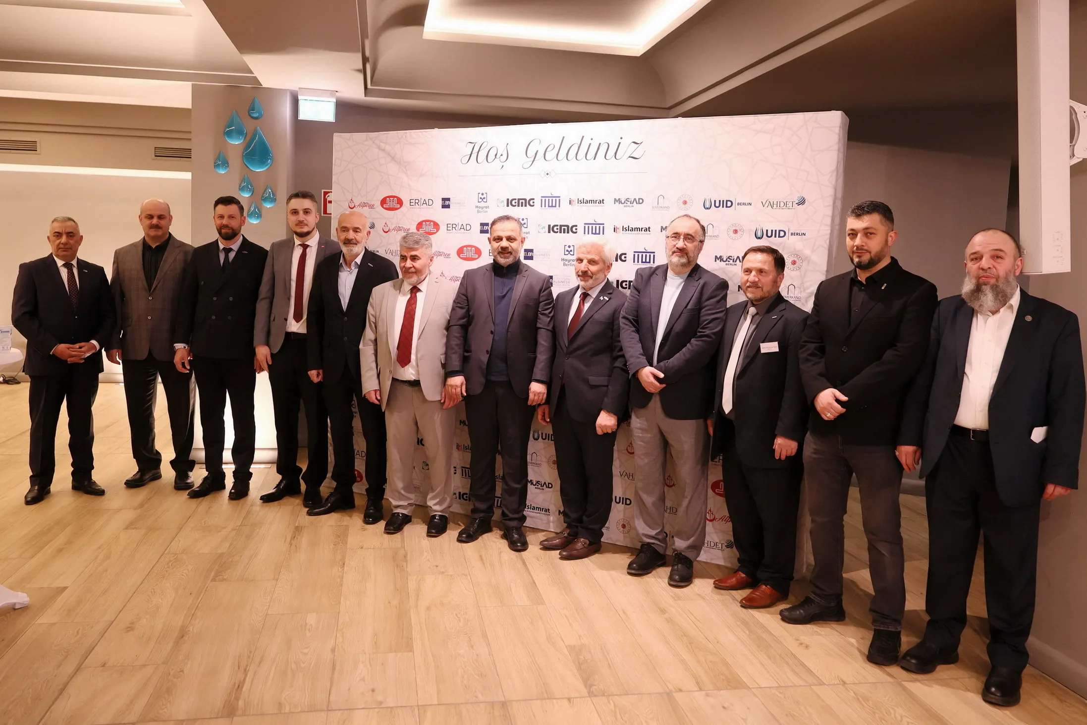 Berlin’de 13 Sivil Toplum Kuruluşundan Dev Bayramlaşma Programı