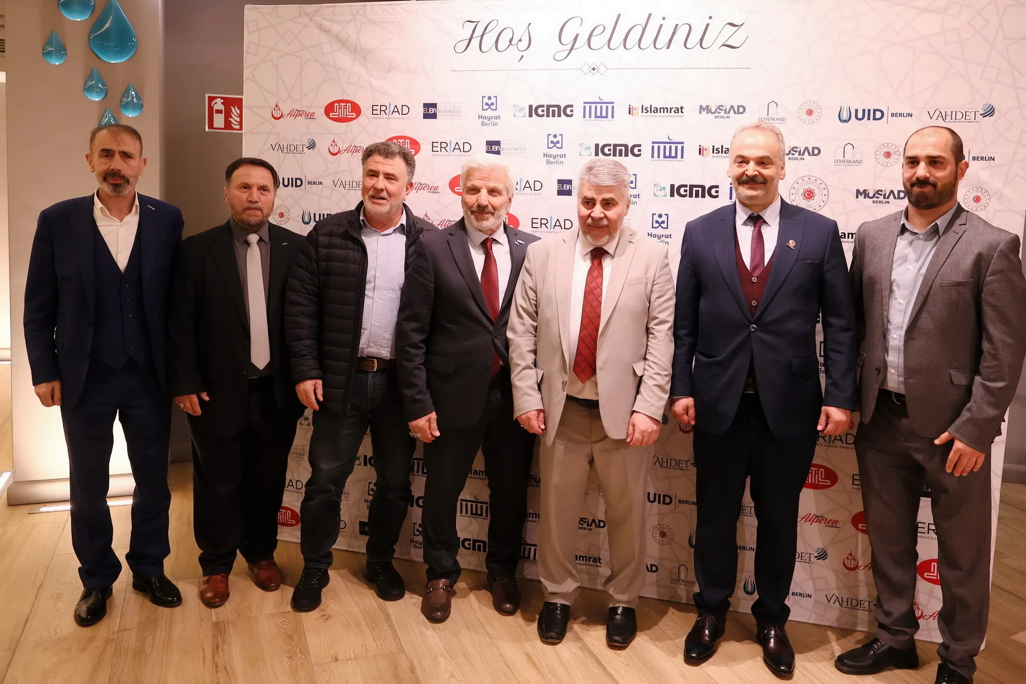 Berlin’de 13 Sivil Toplum Kuruluşundan Dev Bayramlaşma Programı