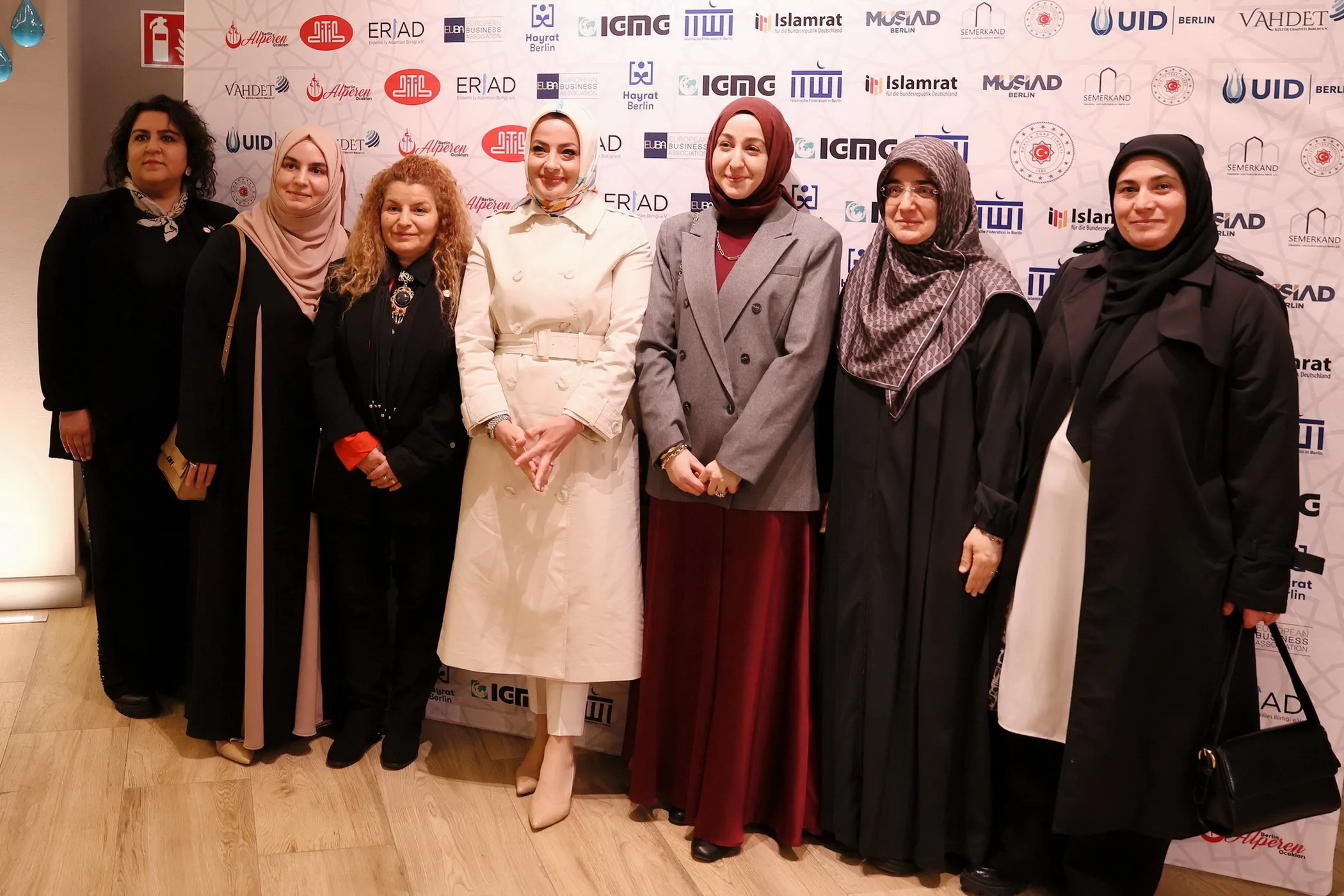 Berlin’de 13 Sivil Toplum Kuruluşundan Dev Bayramlaşma Programı