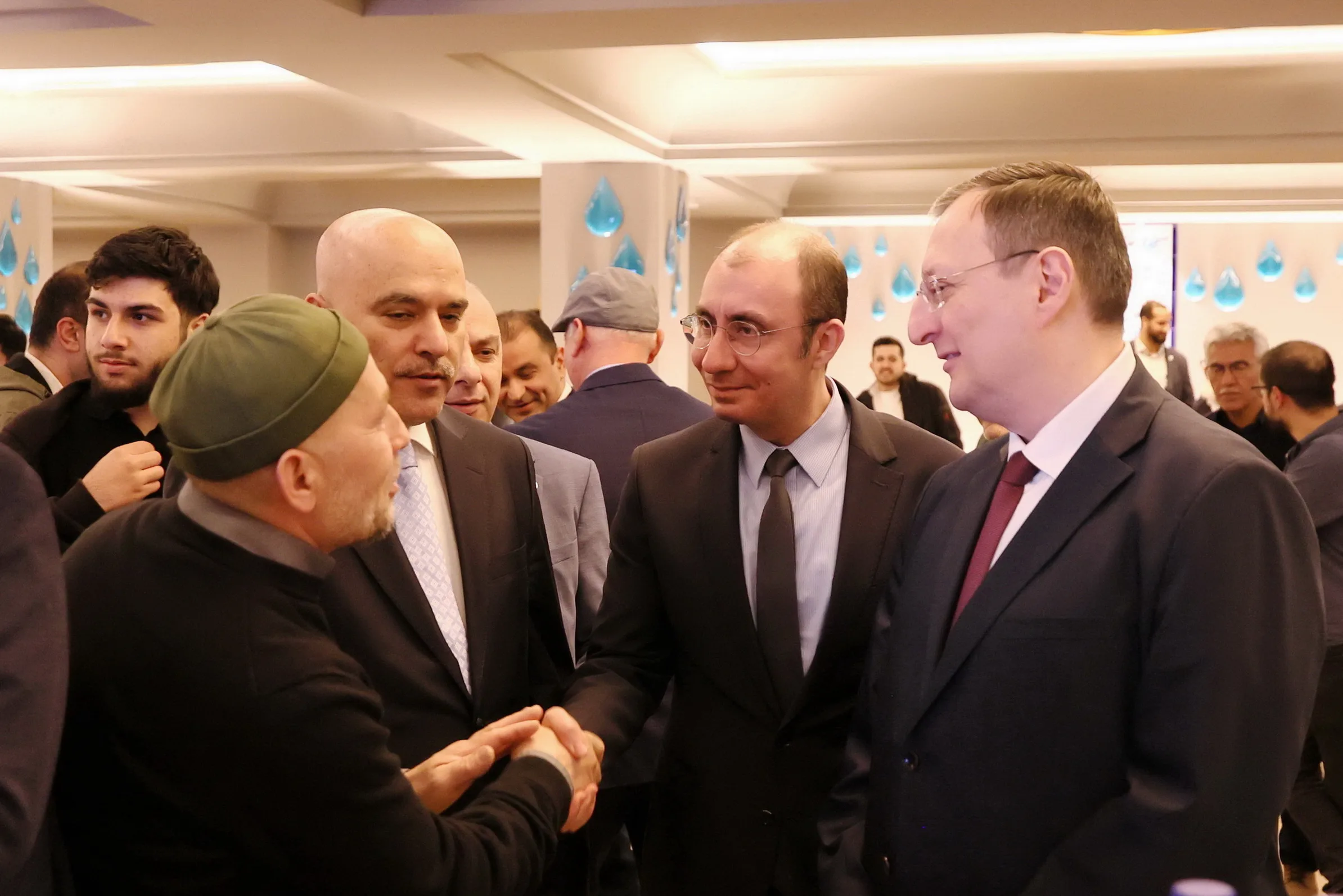 Berlin’de 13 Sivil Toplum Kuruluşundan Dev Bayramlaşma Programı