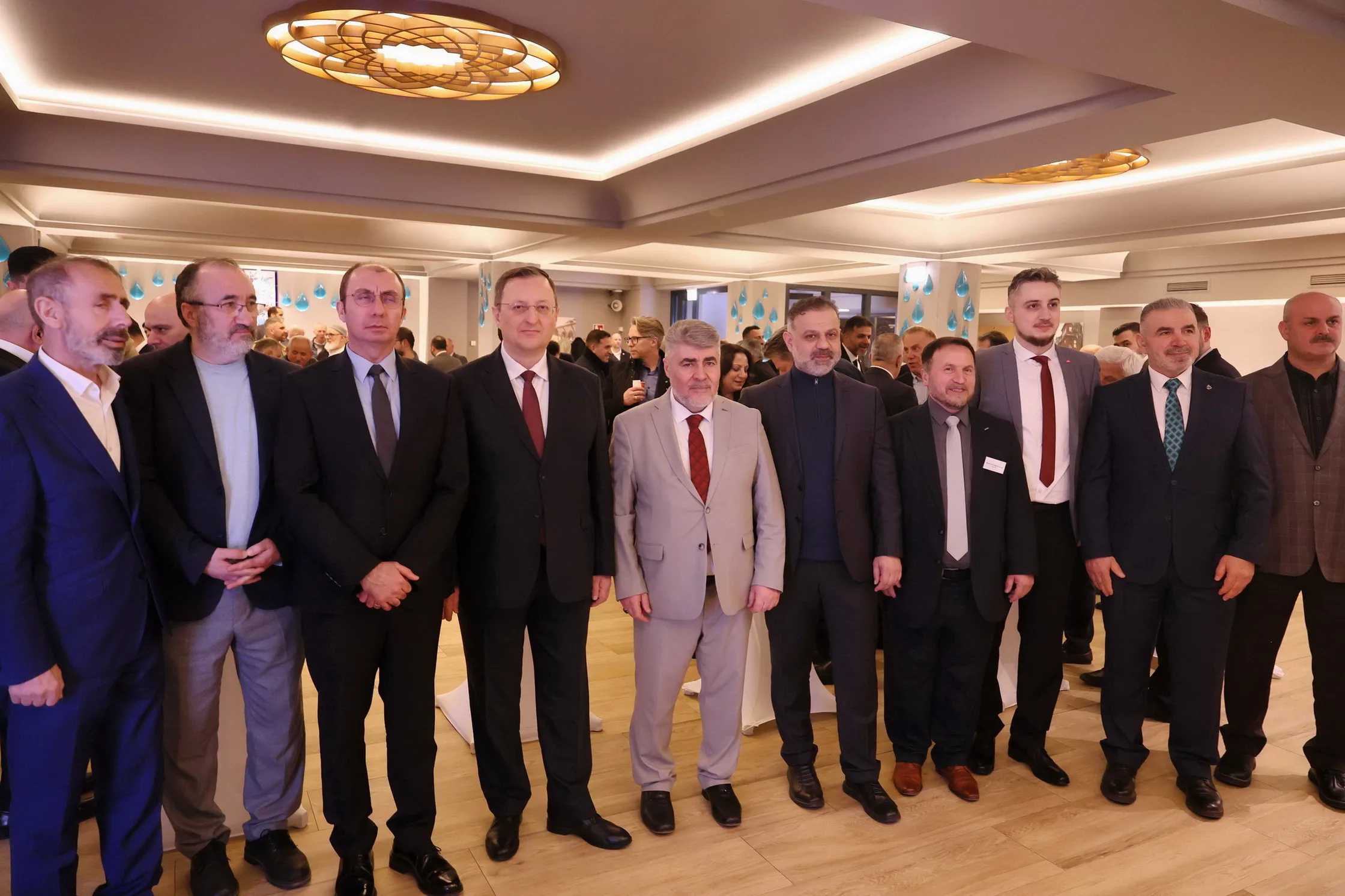 Berlin’de 13 Sivil Toplum Kuruluşundan Dev Bayramlaşma Programı