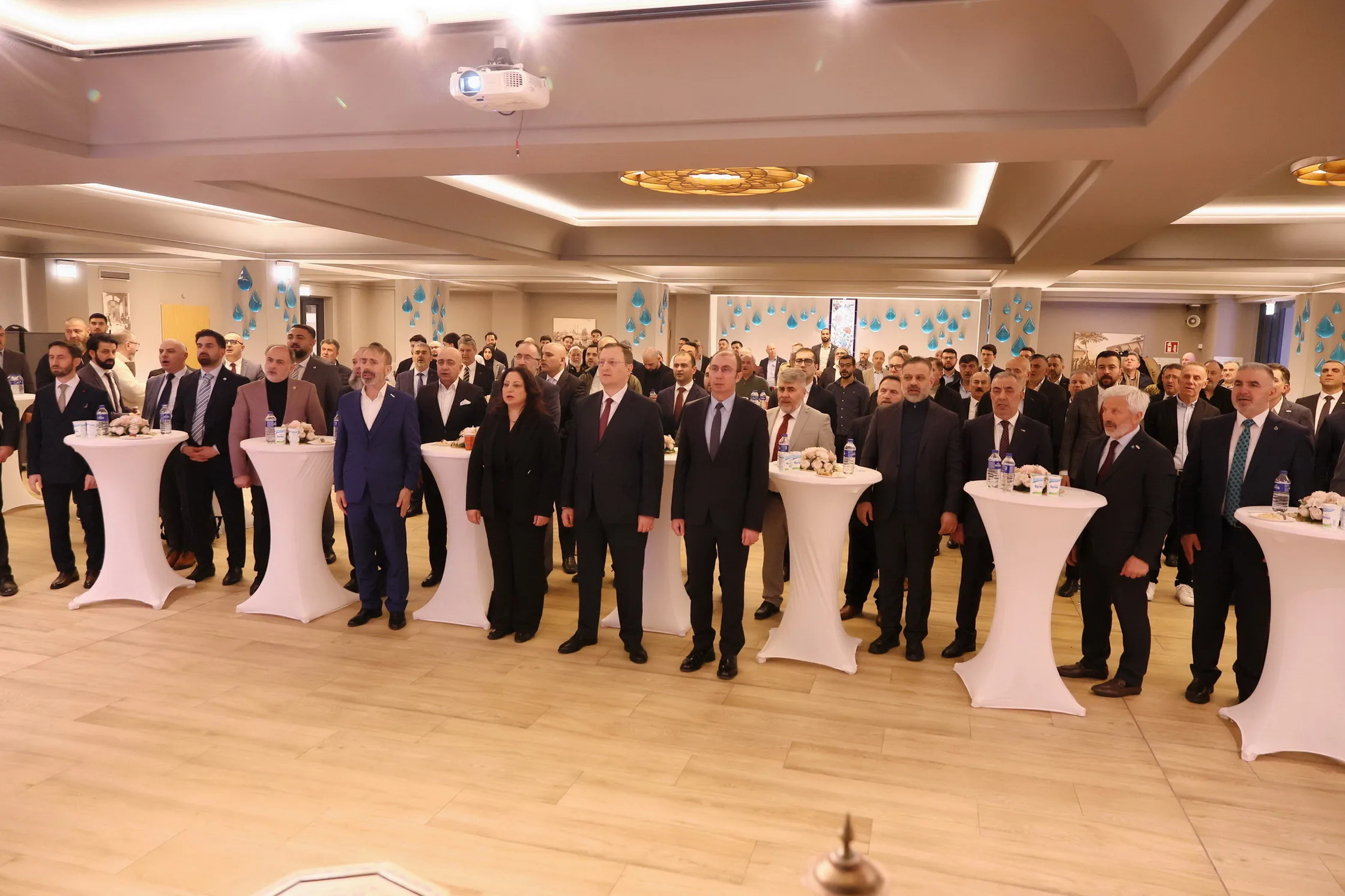 Berlin’de 13 Sivil Toplum Kuruluşundan Dev Bayramlaşma Programı