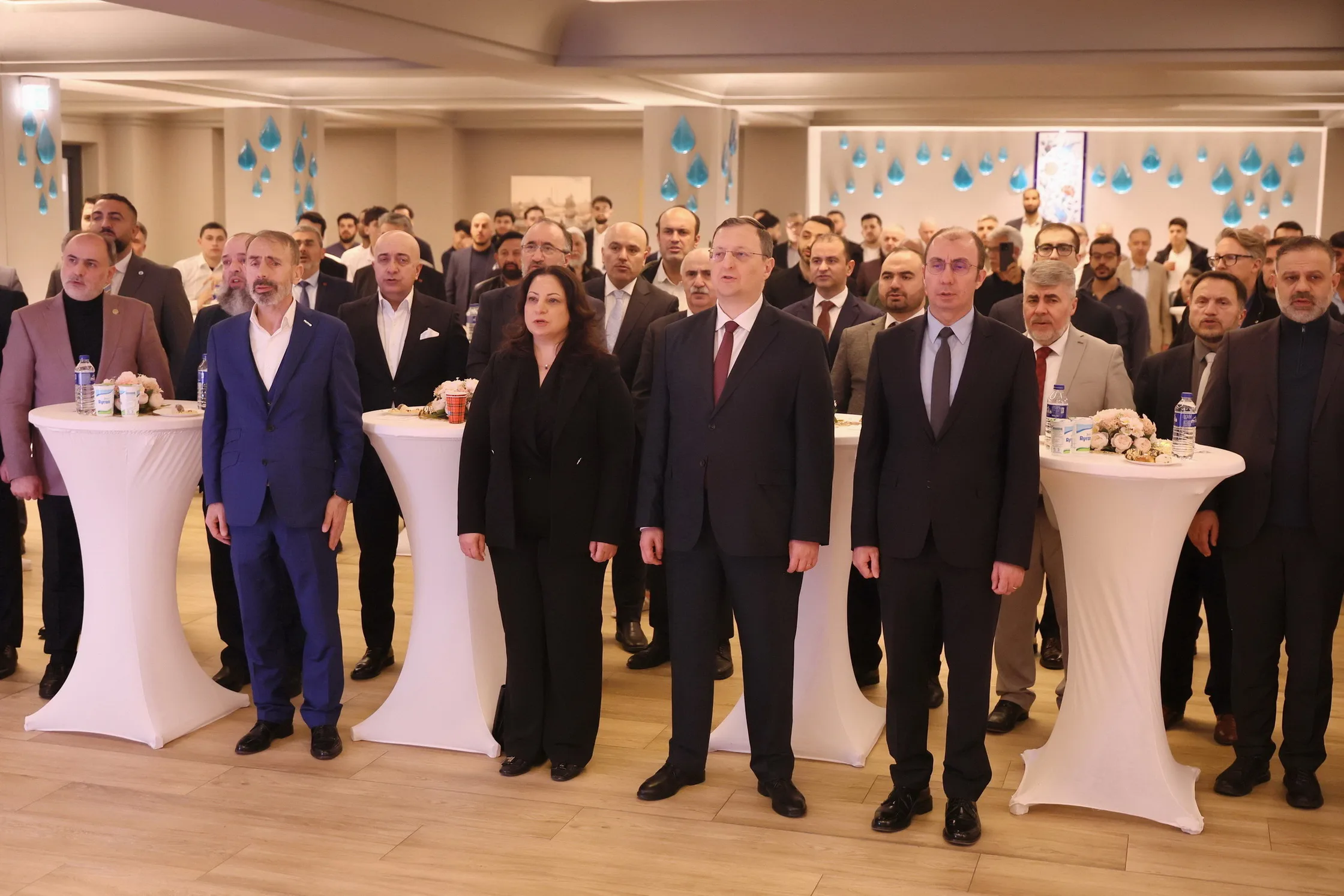 Berlin’de 13 Sivil Toplum Kuruluşundan Dev Bayramlaşma Programı