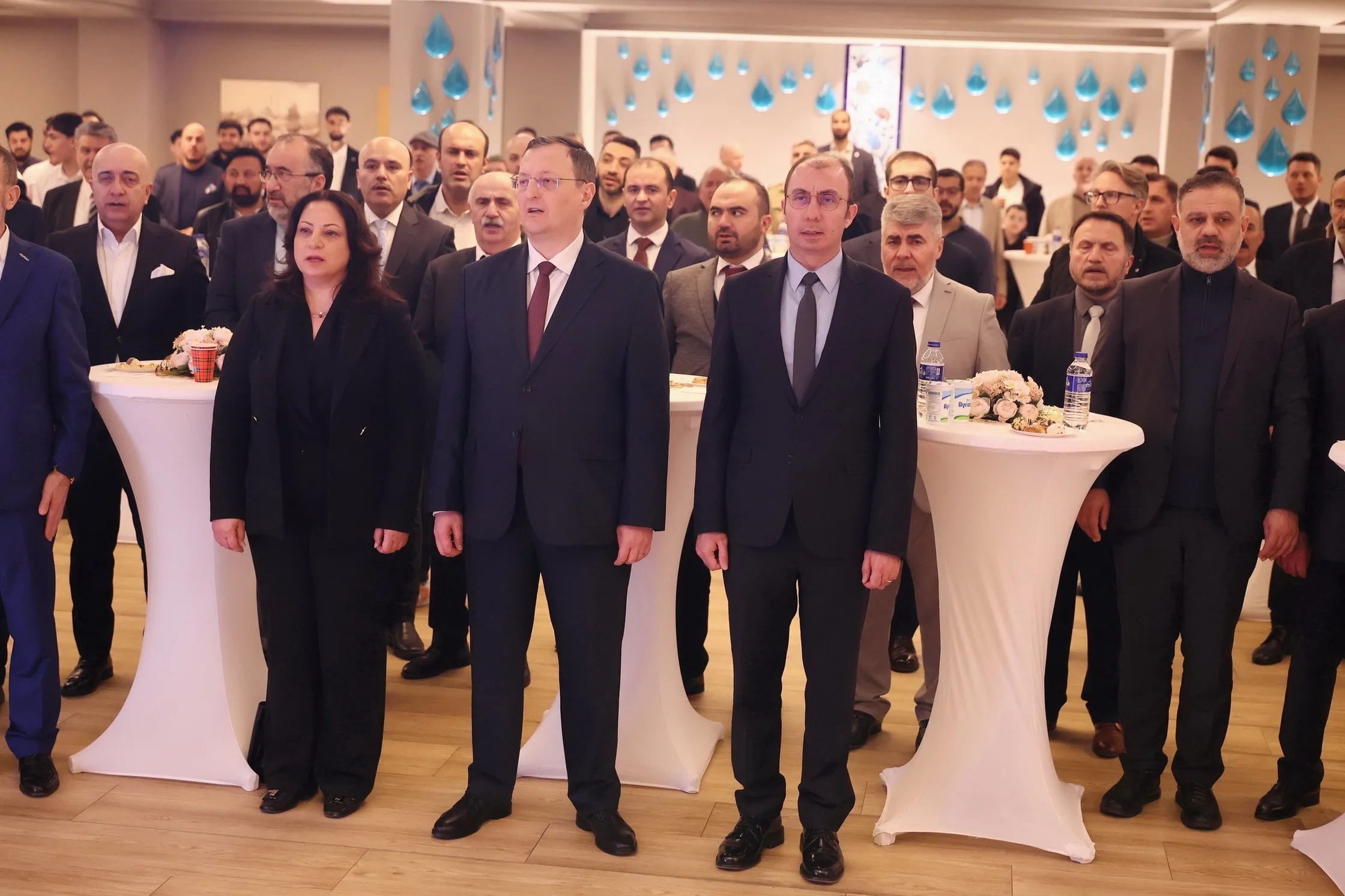 Berlin’de 13 Sivil Toplum Kuruluşundan Dev Bayramlaşma Programı