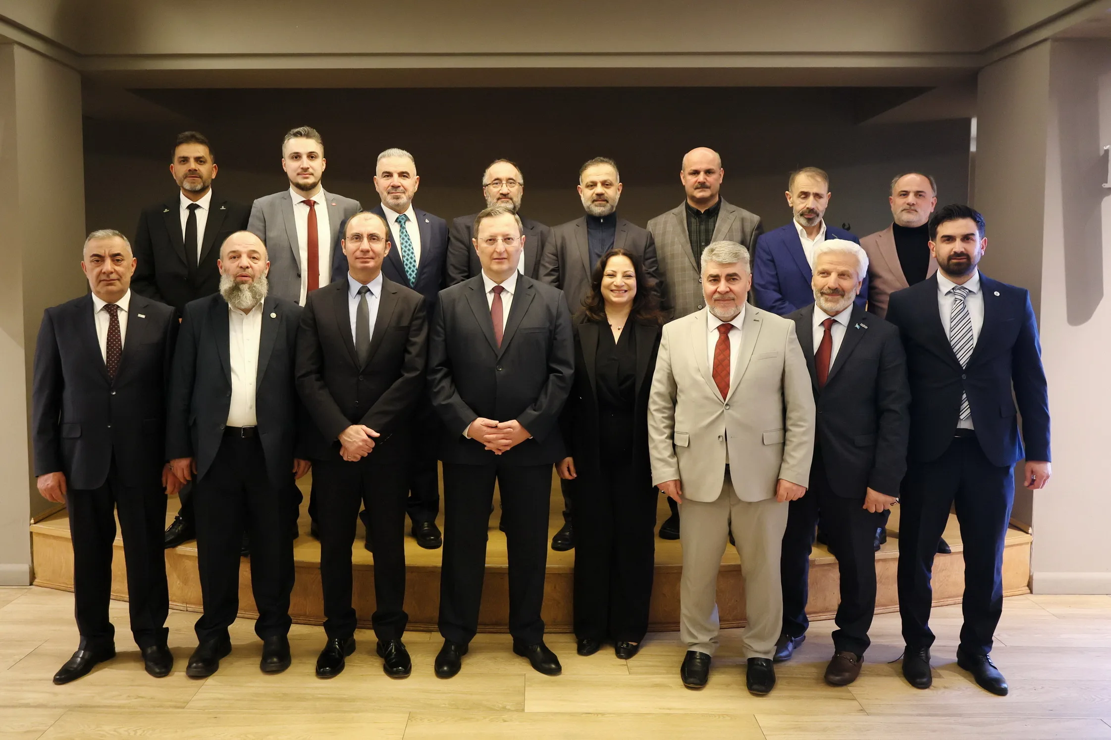 Berlin’de 13 Sivil Toplum Kuruluşundan Dev Bayramlaşma Programı