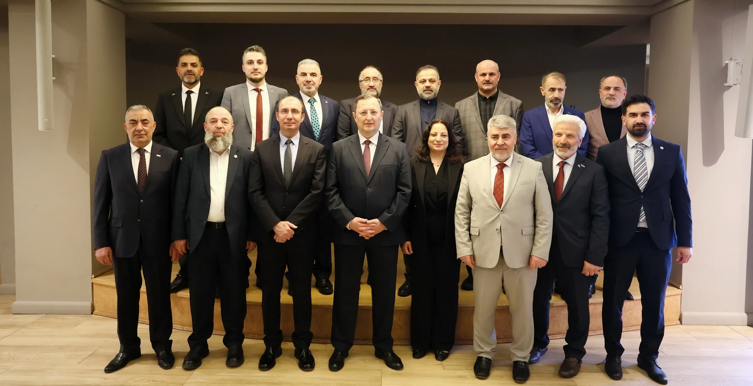 Berlin’de 13 Sivil Toplum Kuruluşundan Dev Bayramlaşma Programı