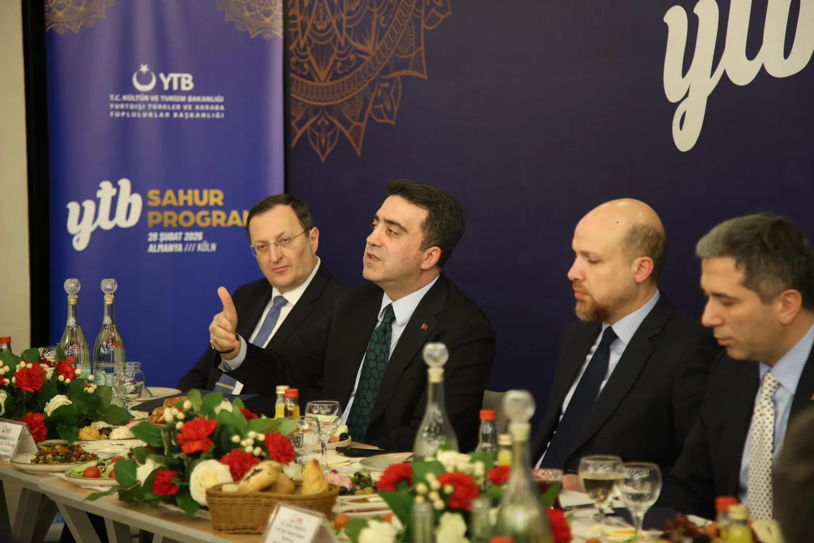 YTB, Avrupa’daki Çatı Türk STK’larını Sahurda Buluşturdu
