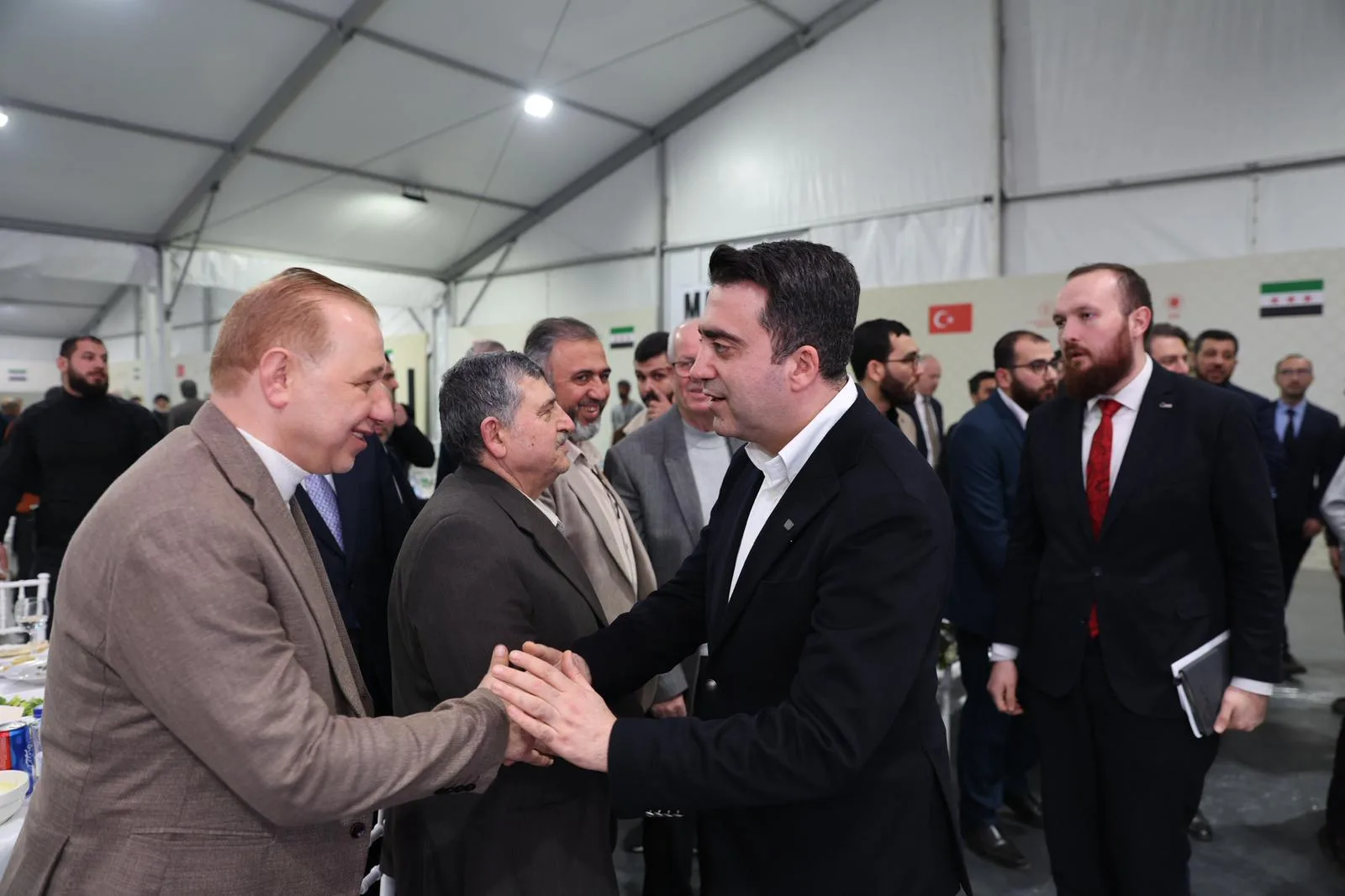 YTB’den Bayırbucak Türkmenlerine 500 Kişilik Kardeşlik İftarı