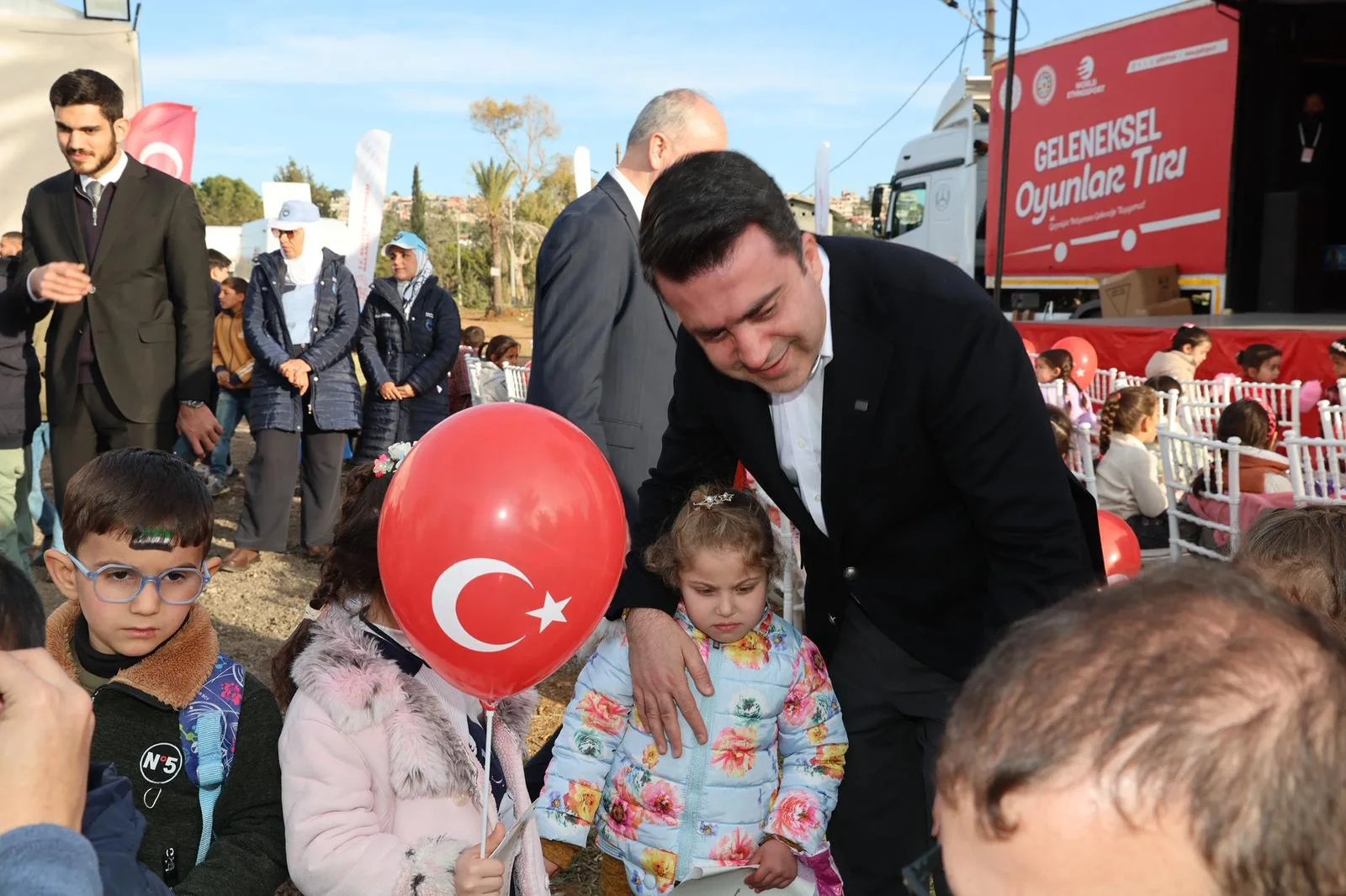 YTB’den Bayırbucak Türkmenlerine 500 Kişilik Kardeşlik İftarı