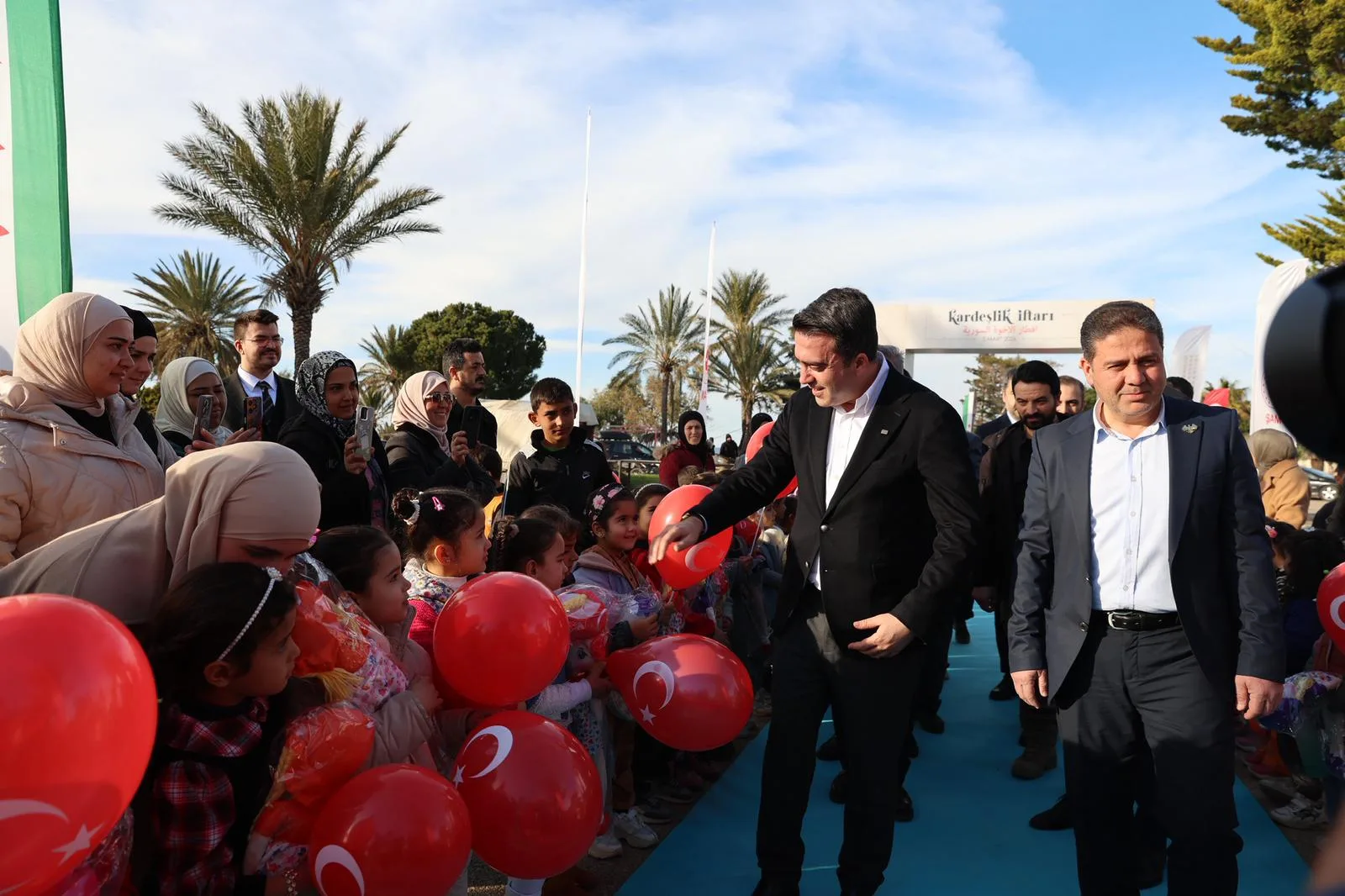 YTB’den Bayırbucak Türkmenlerine 500 Kişilik Kardeşlik İftarı
