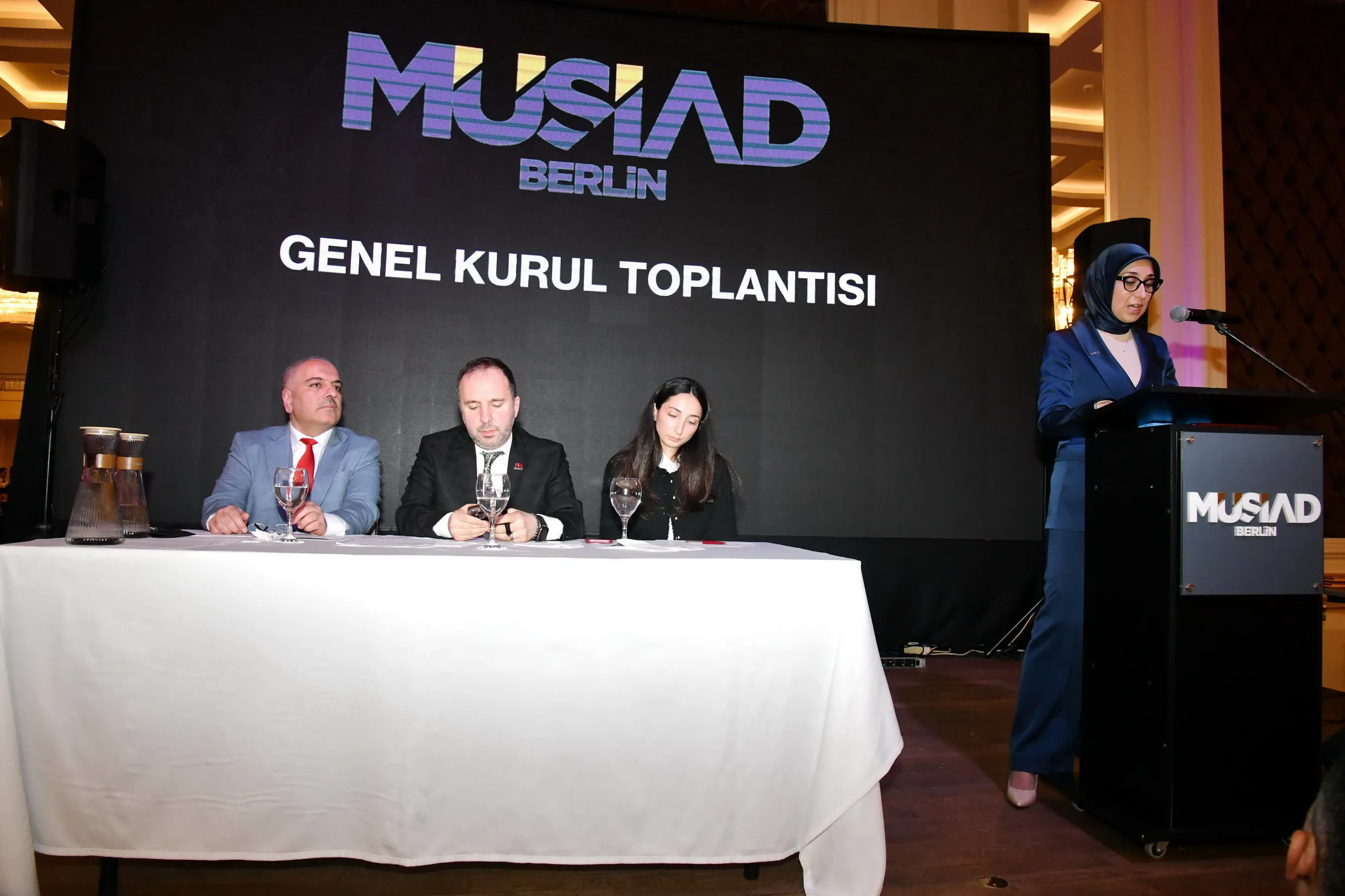 MÜSİAD Berlin’de Yeni Dönem Başladı