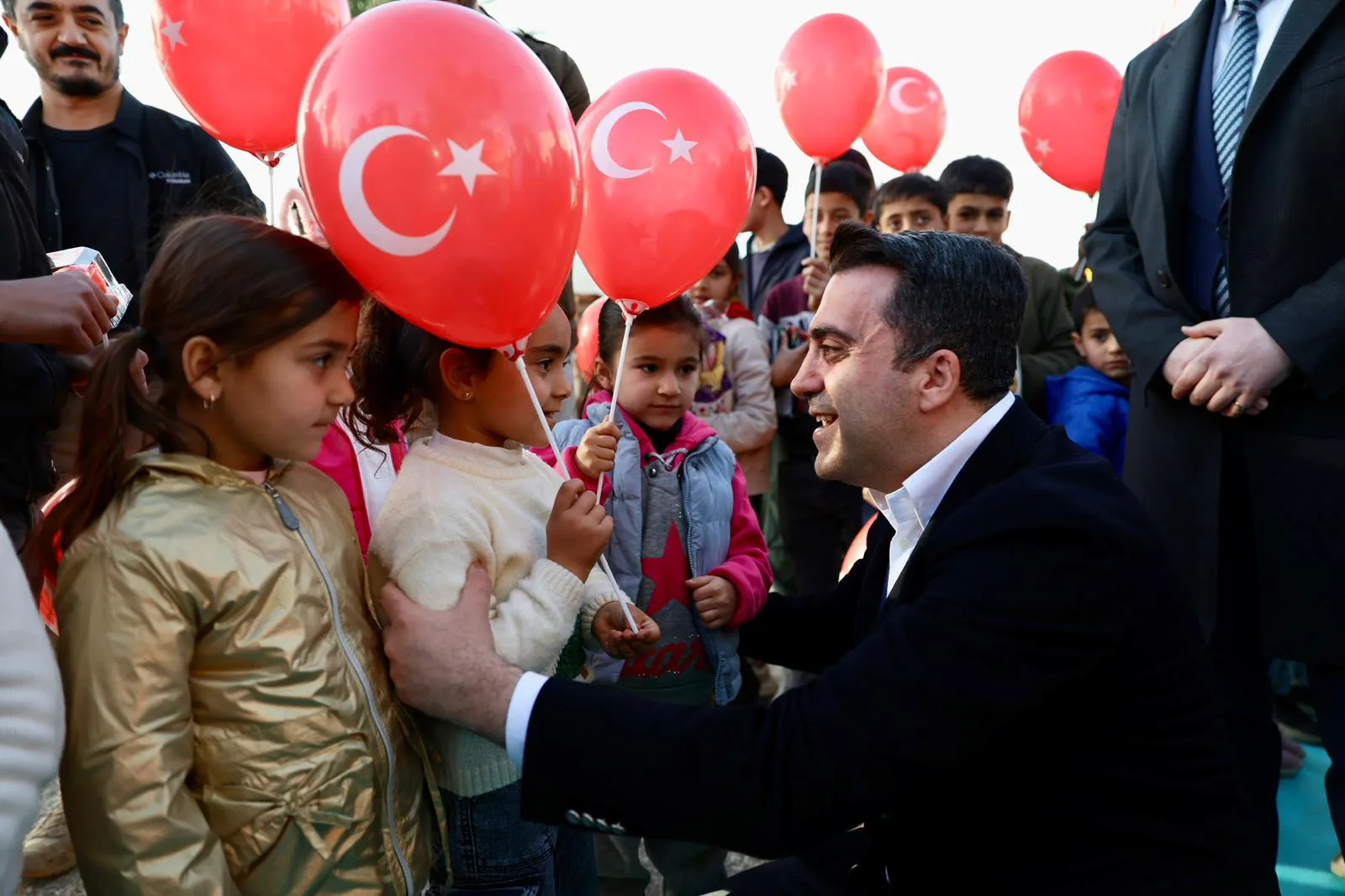 YTB’den Bayırbucak Türkmenlerine 500 Kişilik Kardeşlik İftarı