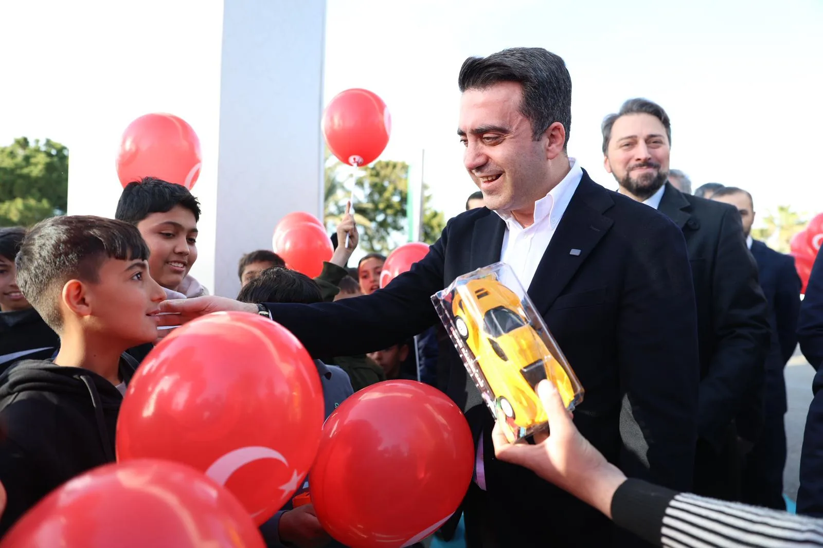 YTB’den Bayırbucak Türkmenlerine 500 Kişilik Kardeşlik İftarı