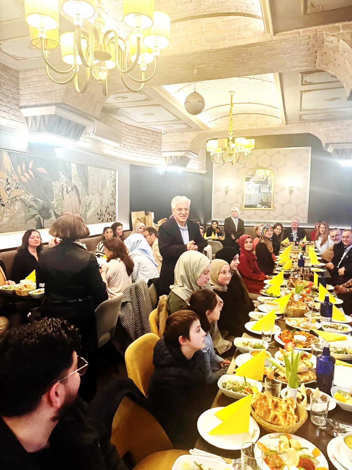 Berlin’de Sağlık Camiasını Buluşturan Anlamlı İftar