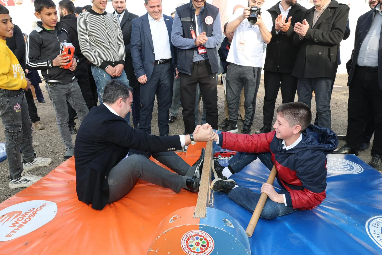 YTB’den Bayırbucak Türkmenlerine 500 Kişilik Kardeşlik İftarı