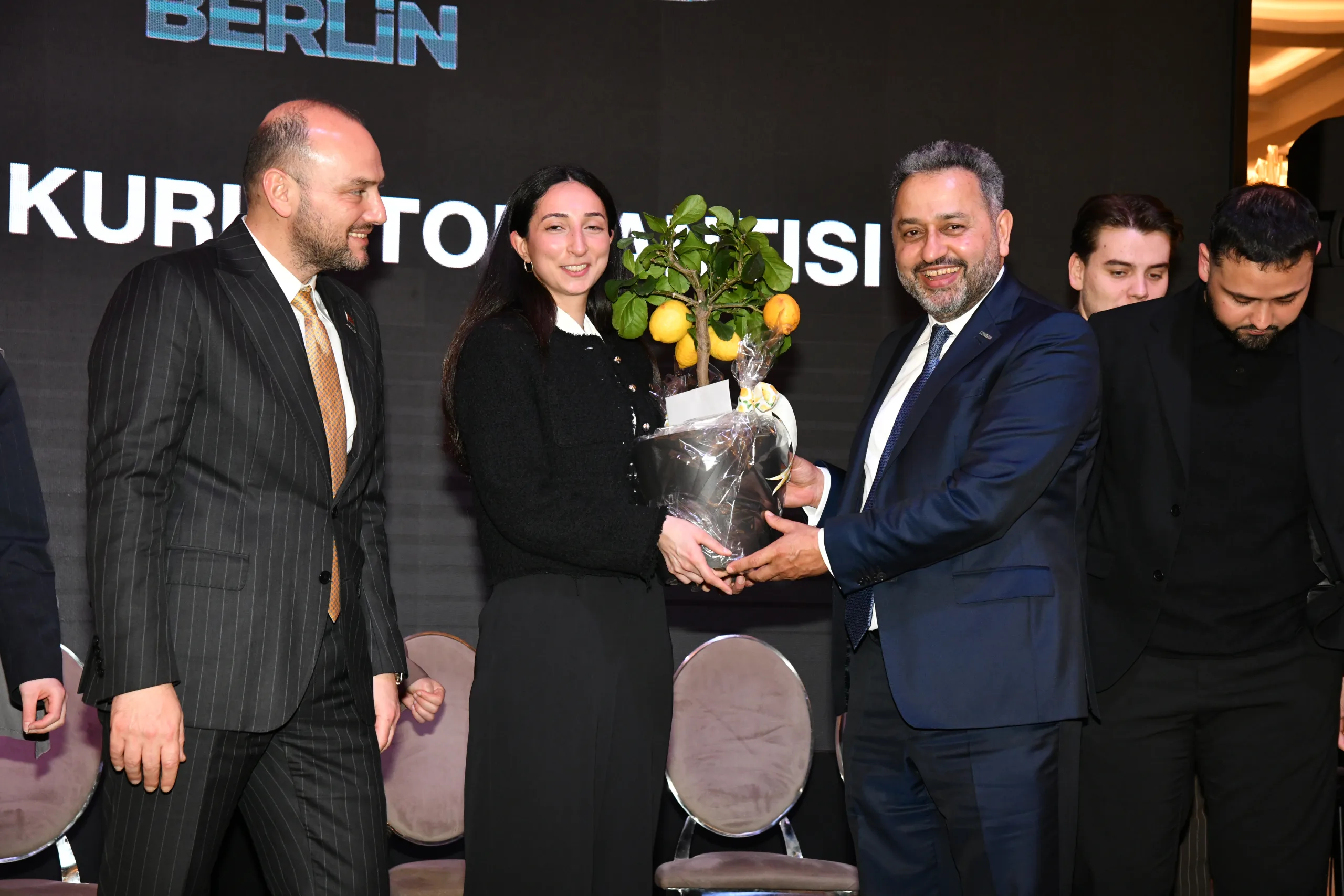 MÜSİAD Berlin’de Yeni Dönem Başladı