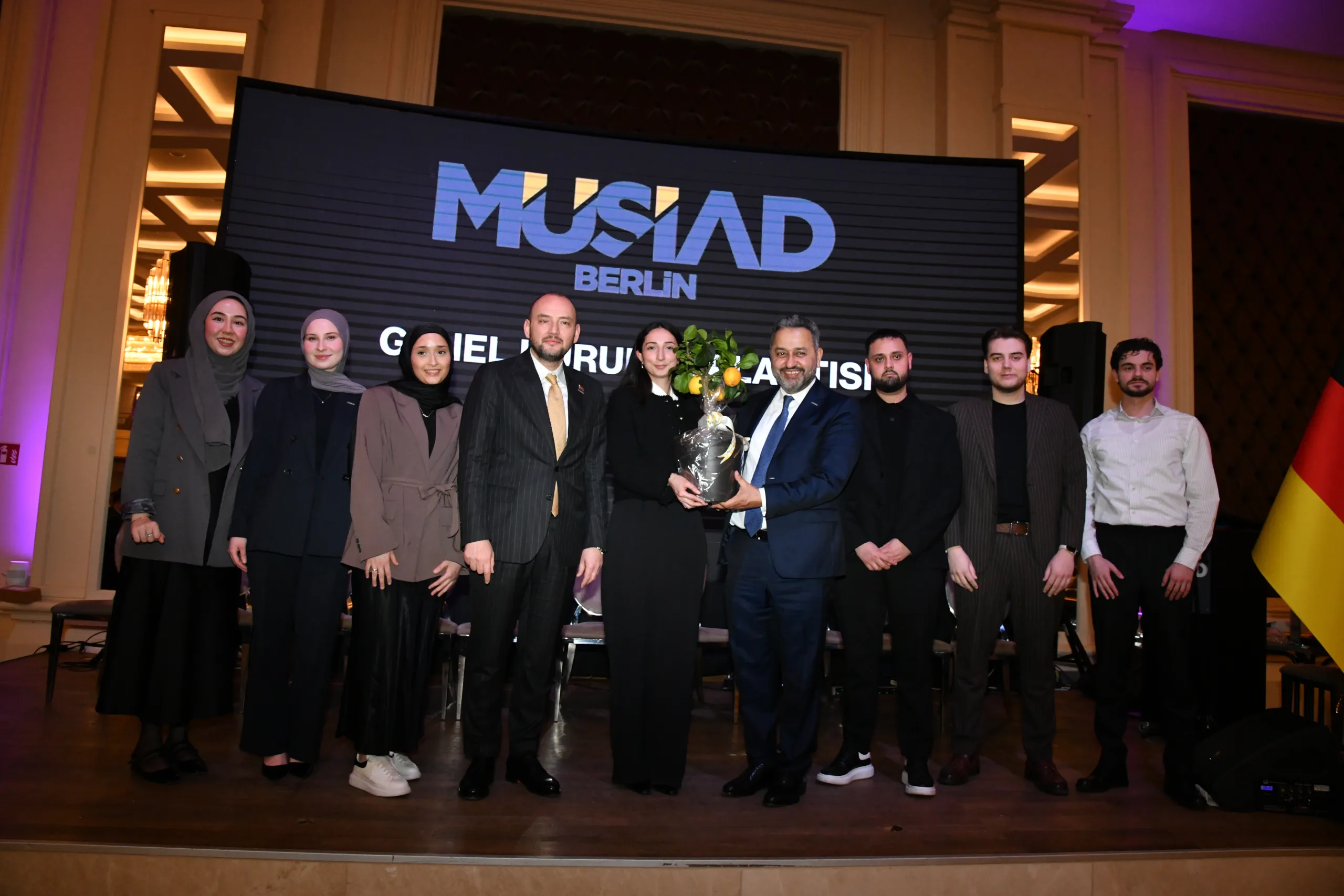 MÜSİAD Berlin’de Yeni Dönem Başladı