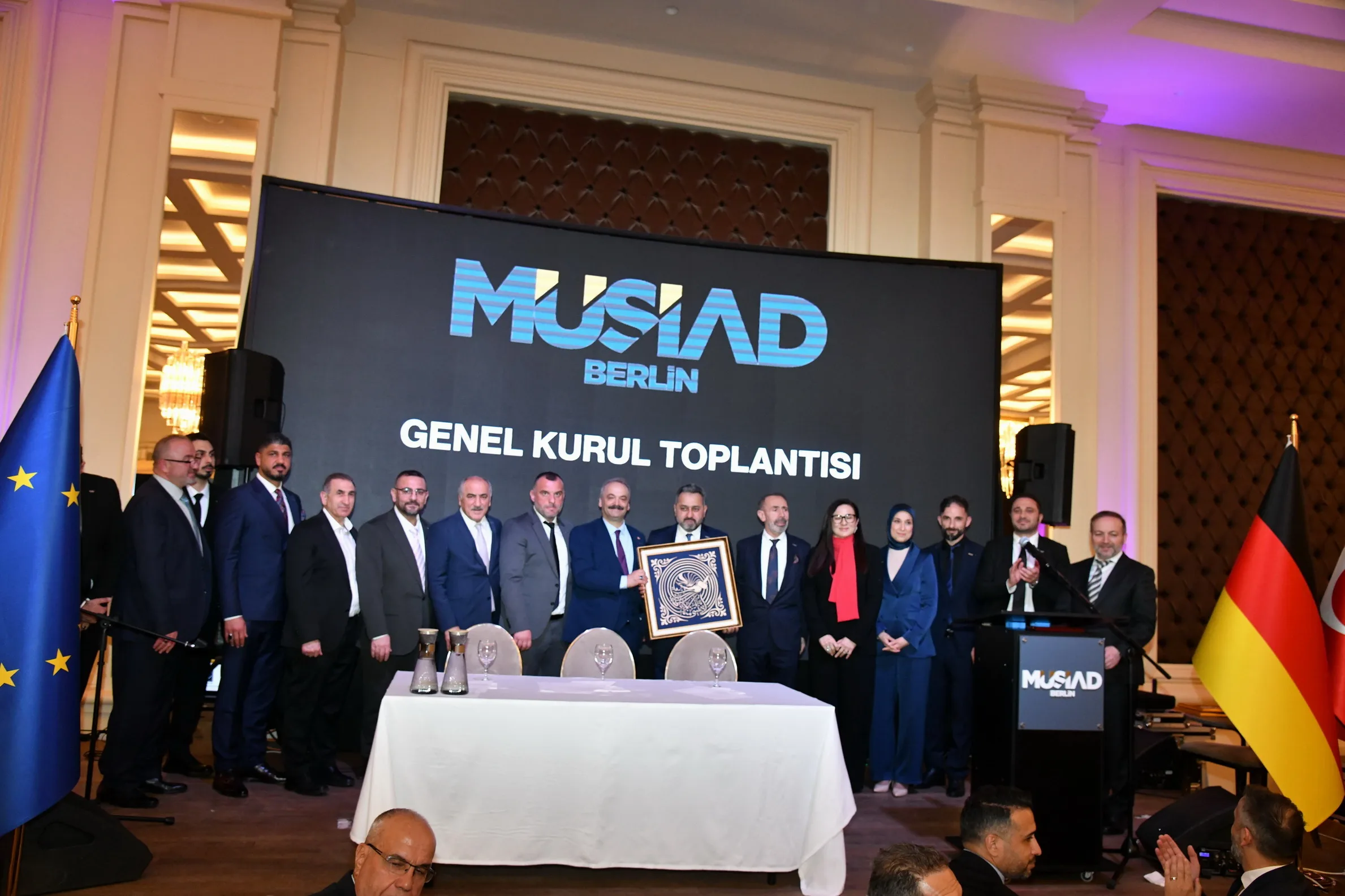 MÜSİAD Berlin’de Yeni Dönem Başladı