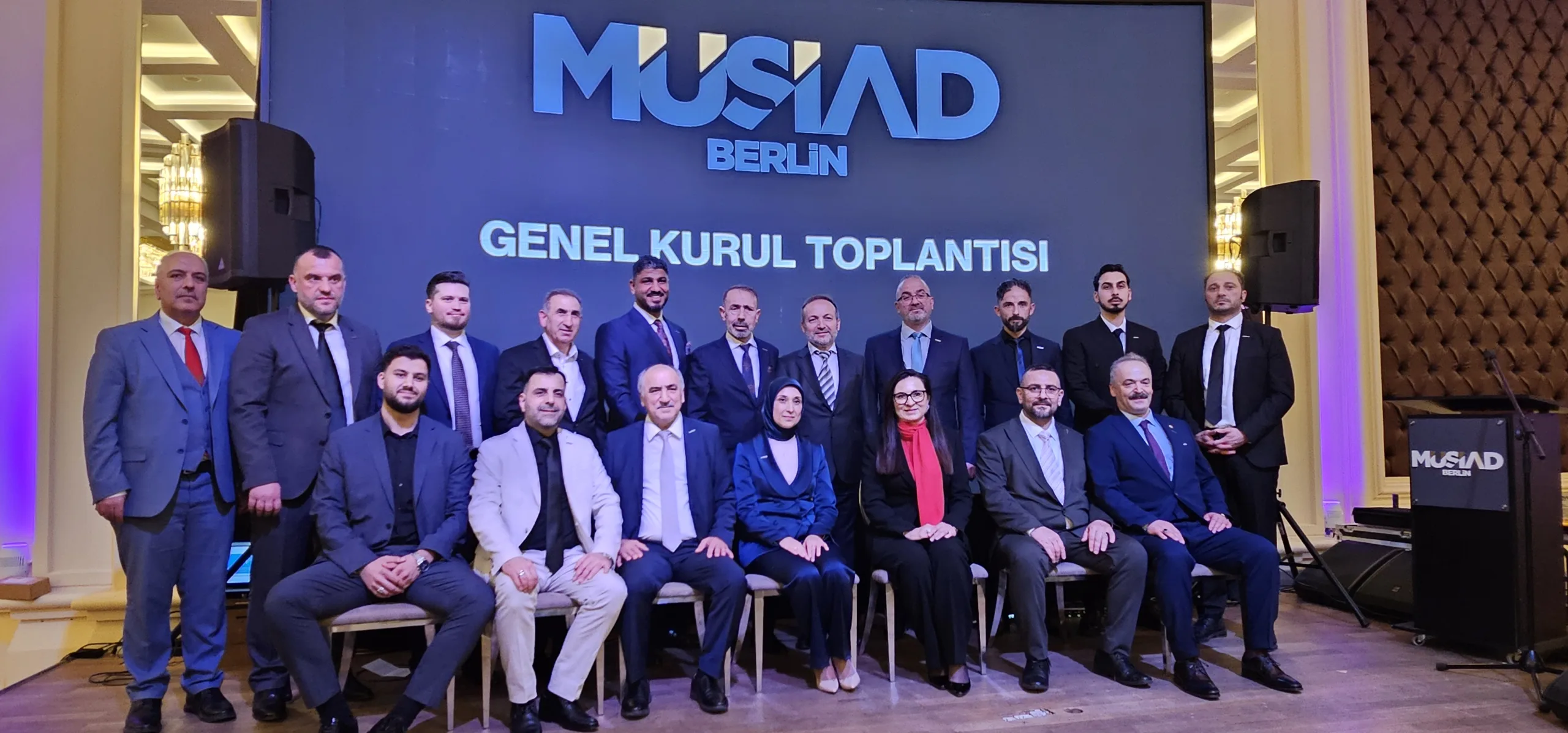MÜSİAD Berlin’de Yeni Dönem Başladı