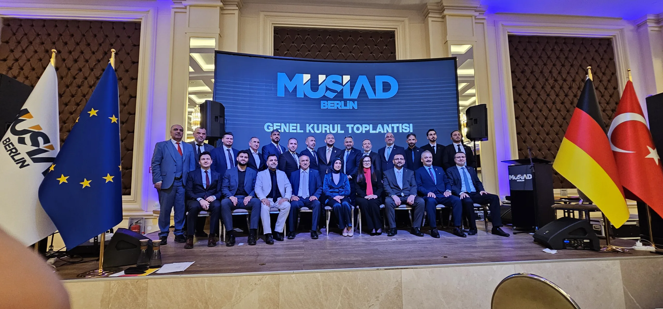 MÜSİAD Berlin’de Yeni Dönem Başladı