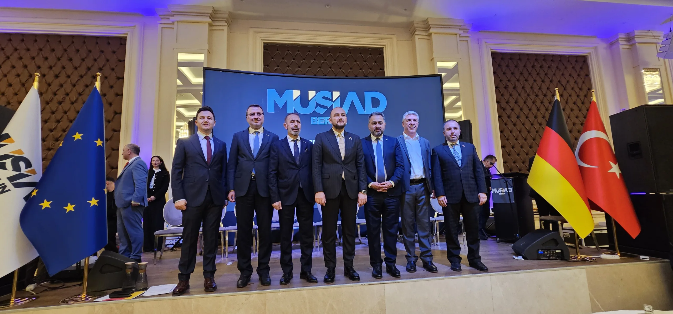 MÜSİAD Berlin’de Yeni Dönem Başladı