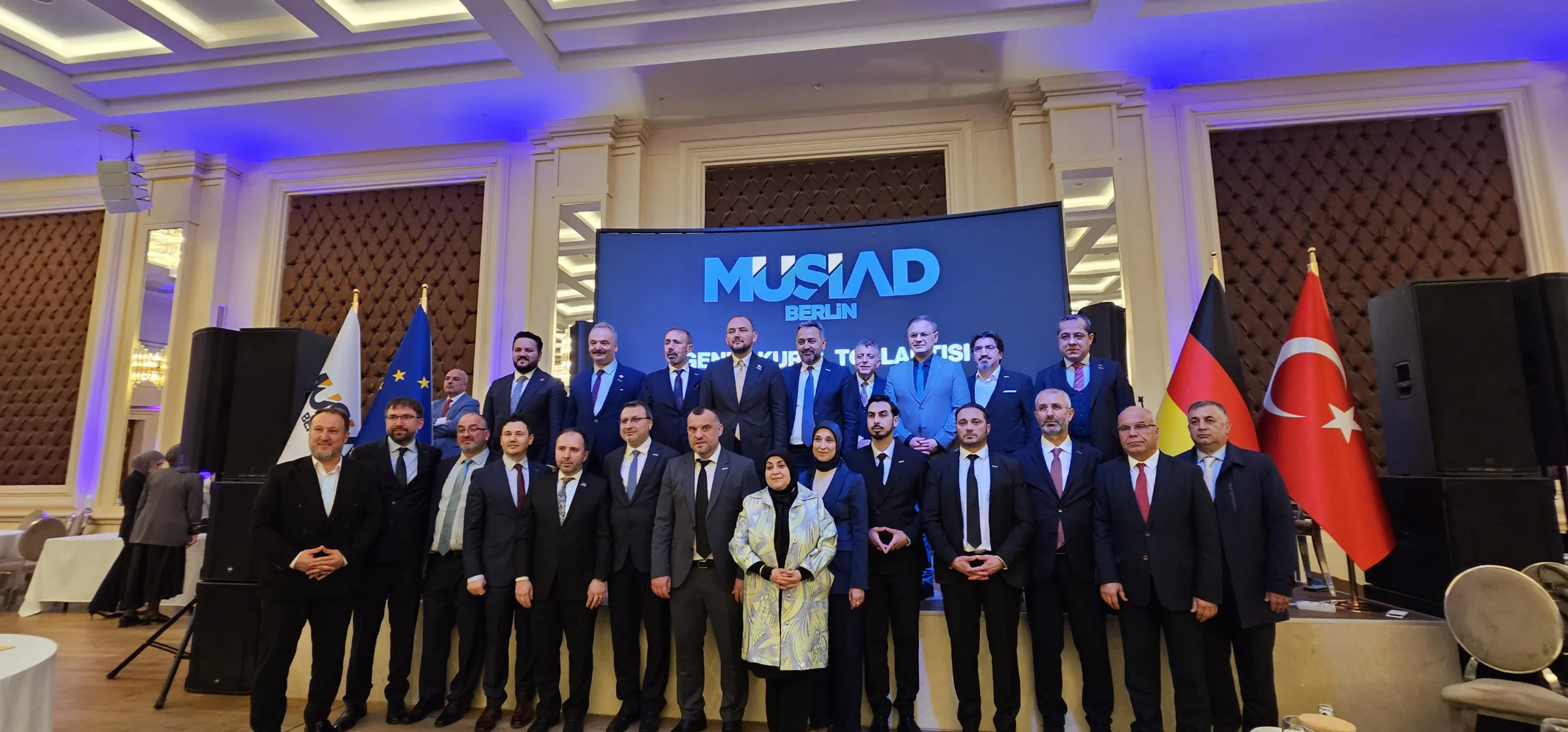 MÜSİAD Berlin’de Yeni Dönem Başladı