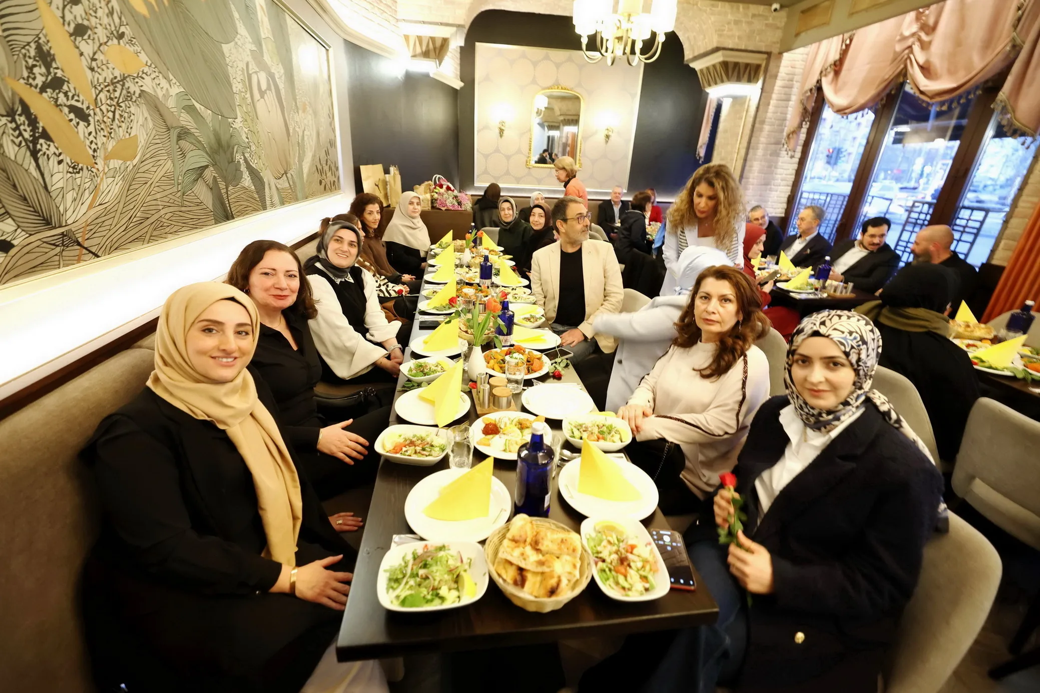 Berlin’de Sağlık Camiasını Buluşturan Anlamlı İftar