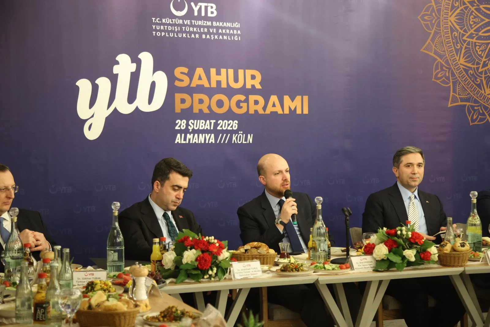 YTB, Avrupa’daki Çatı Türk STK’larını Sahurda Buluşturdu