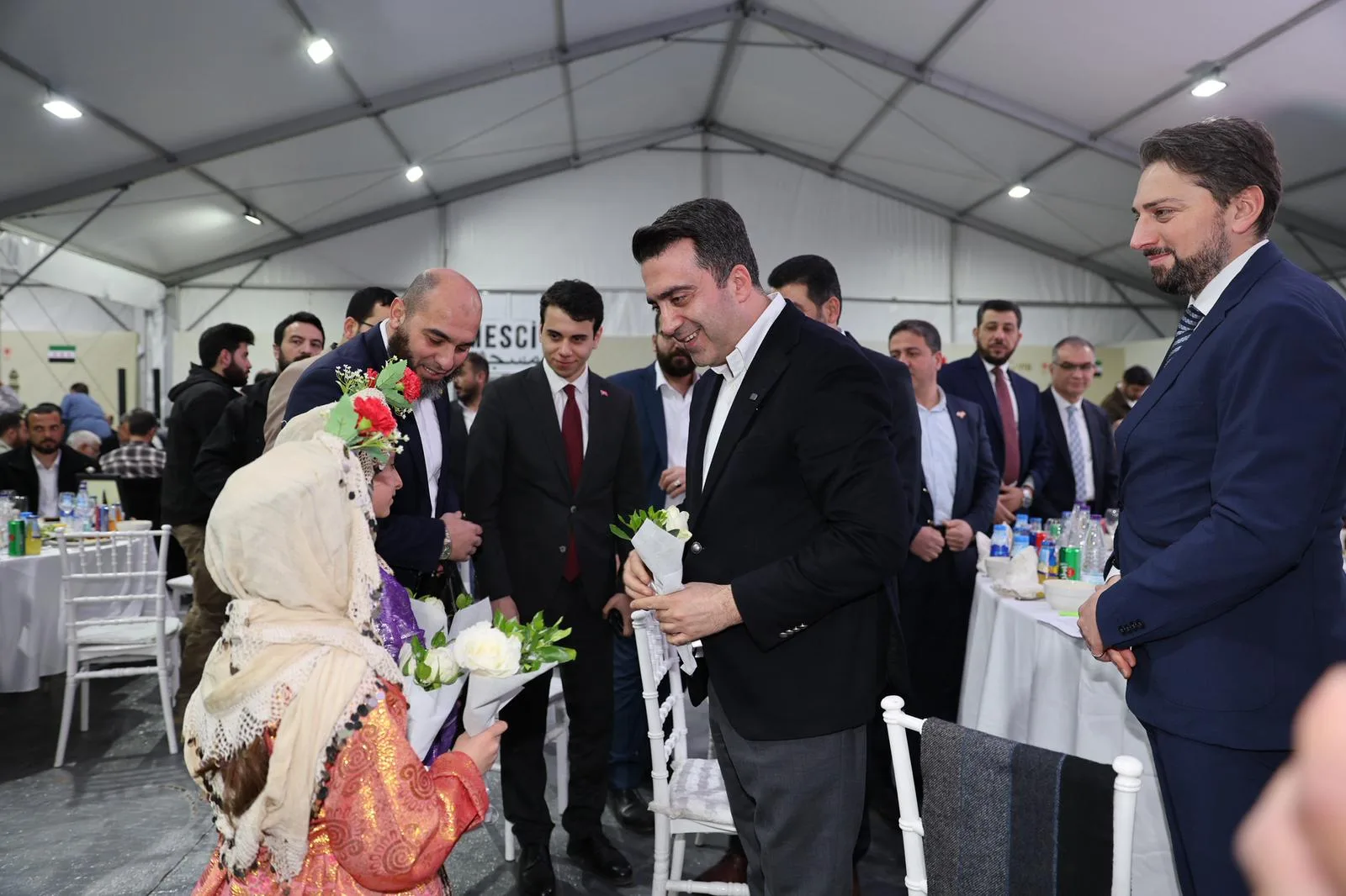 YTB’den Bayırbucak Türkmenlerine 500 Kişilik Kardeşlik İftarı