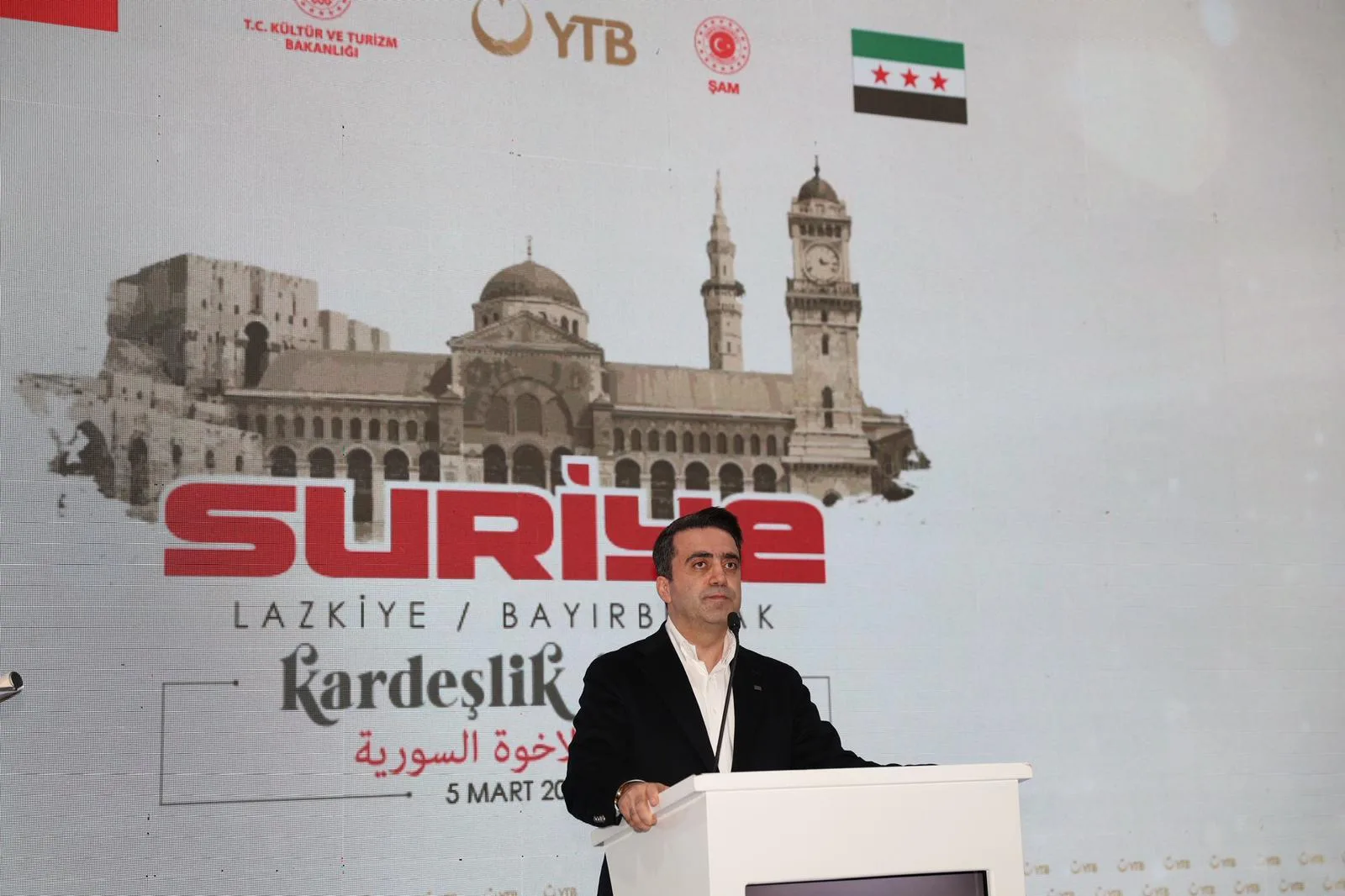 YTB’den Bayırbucak Türkmenlerine 500 Kişilik Kardeşlik İftarı