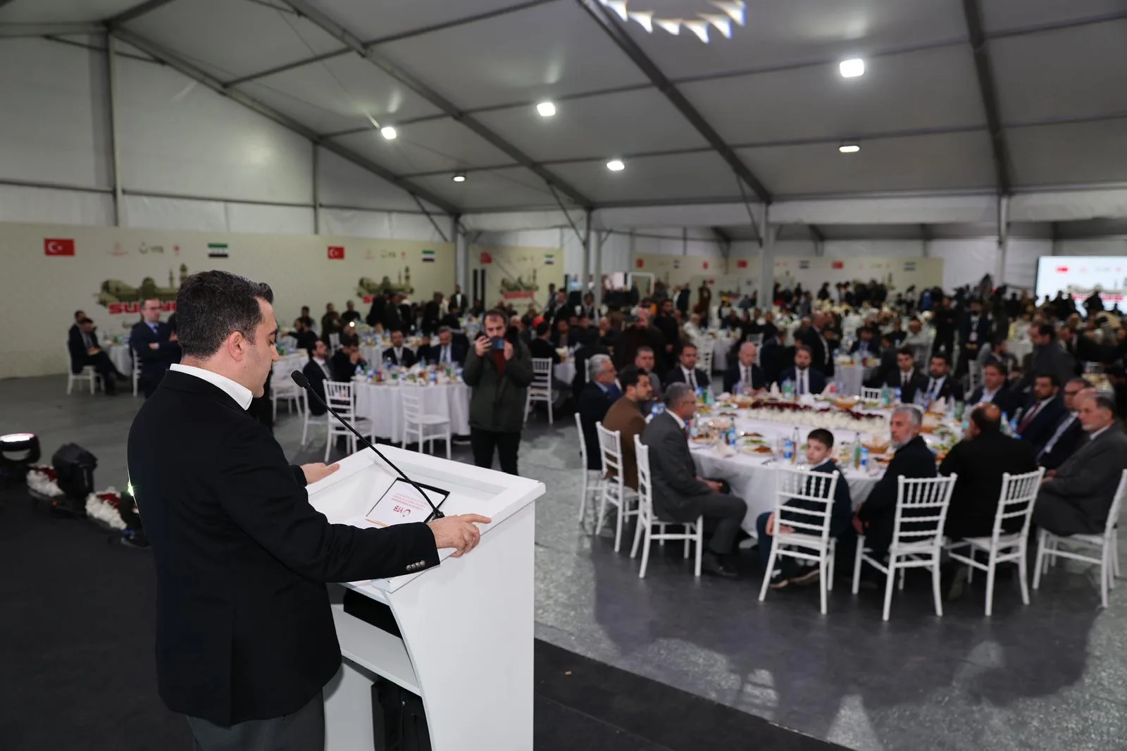 YTB’den Bayırbucak Türkmenlerine 500 Kişilik Kardeşlik İftarı