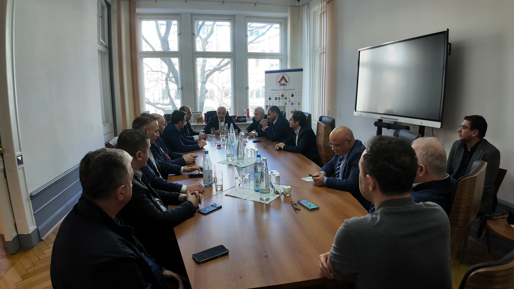 ITB Berlin 2026 bünyesinde TDU'ya üst düzey ziyaretler