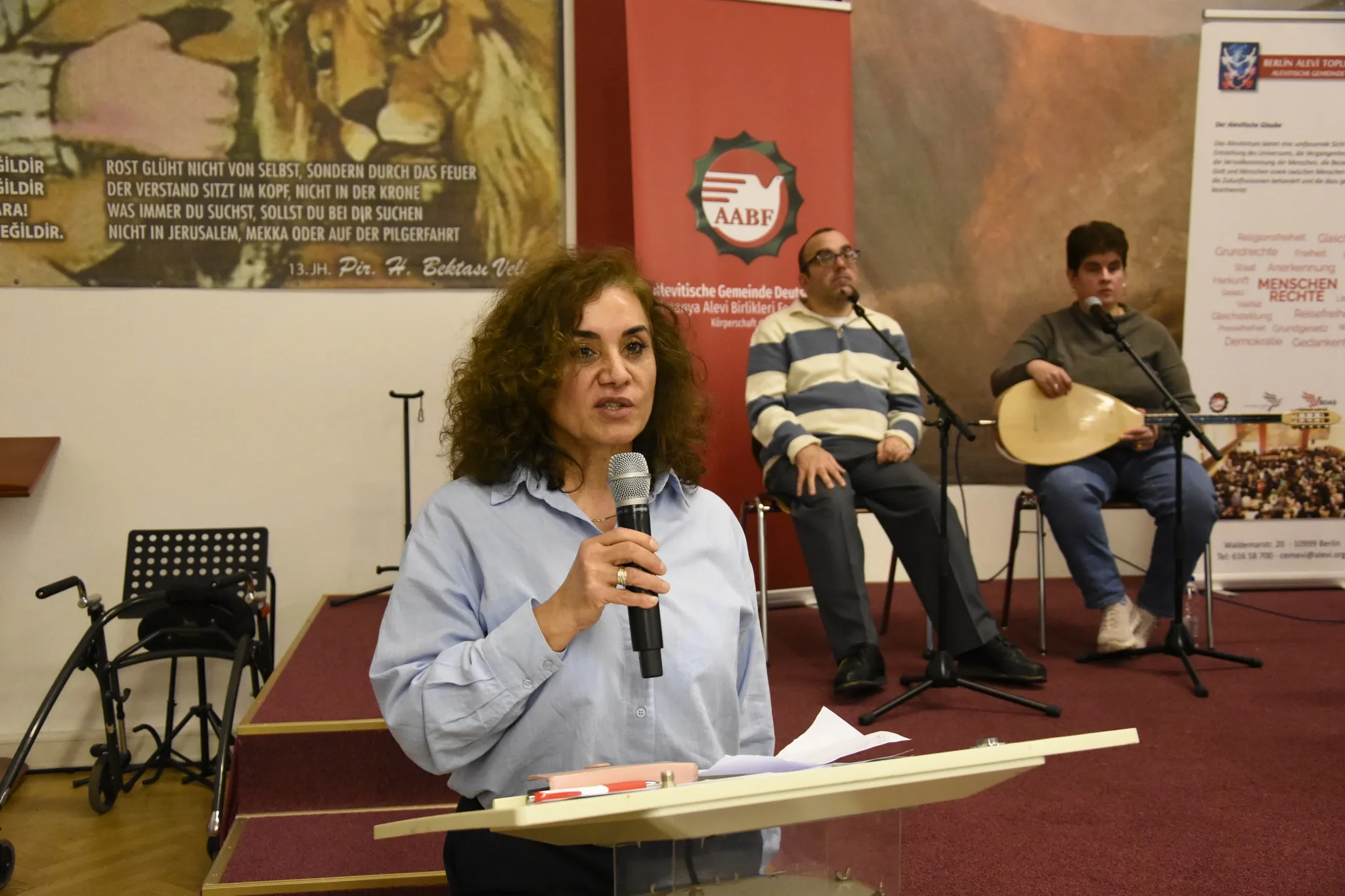 BAT-Cemevi ve AABF’den “Engelsiz Bir Yaşam” Semineri