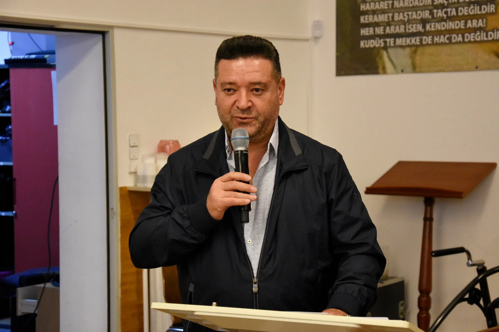 BAT-Cemevi ve AABF’den “Engelsiz Bir Yaşam” Semineri