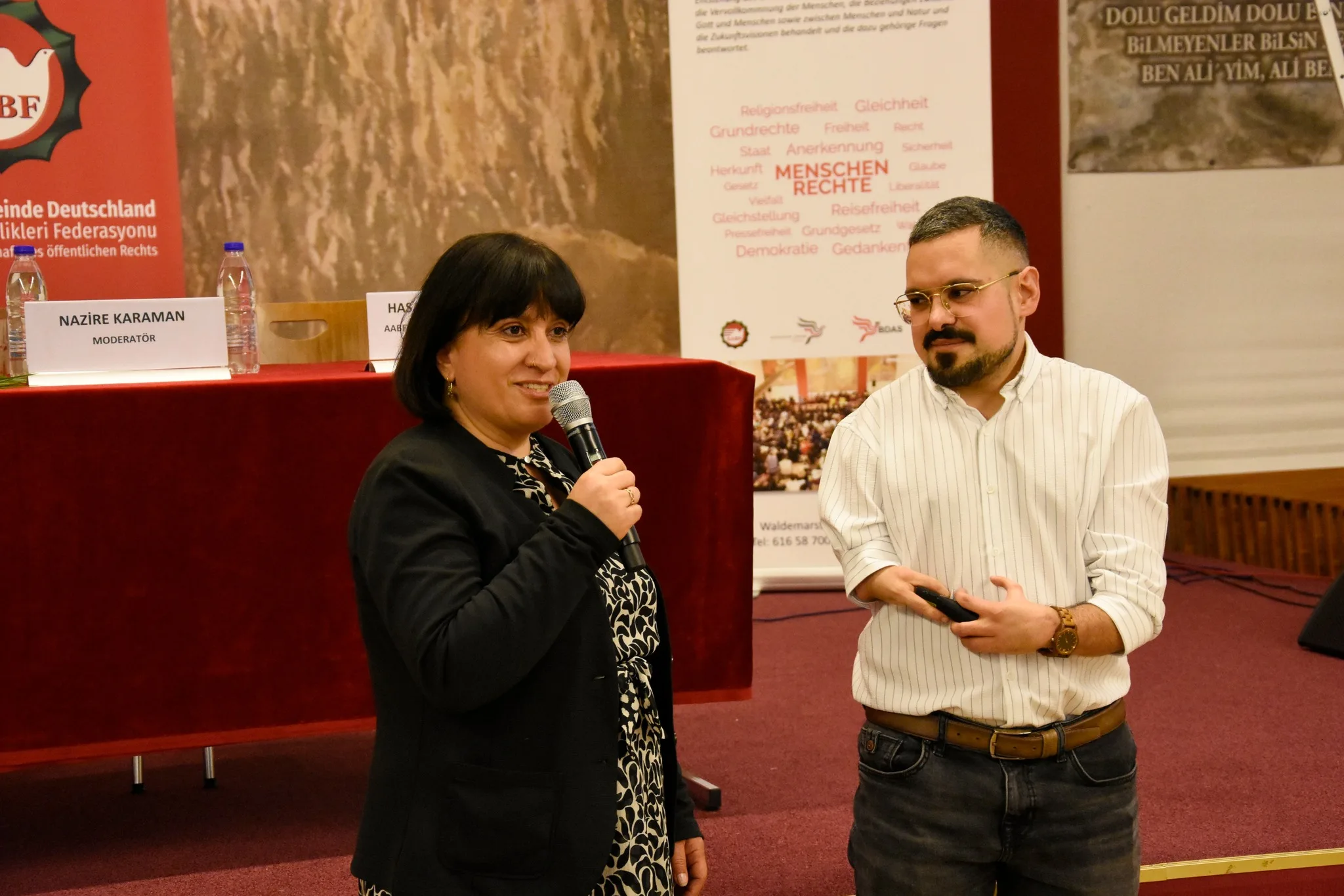 BAT-Cemevi ve AABF’den “Engelsiz Bir Yaşam” Semineri