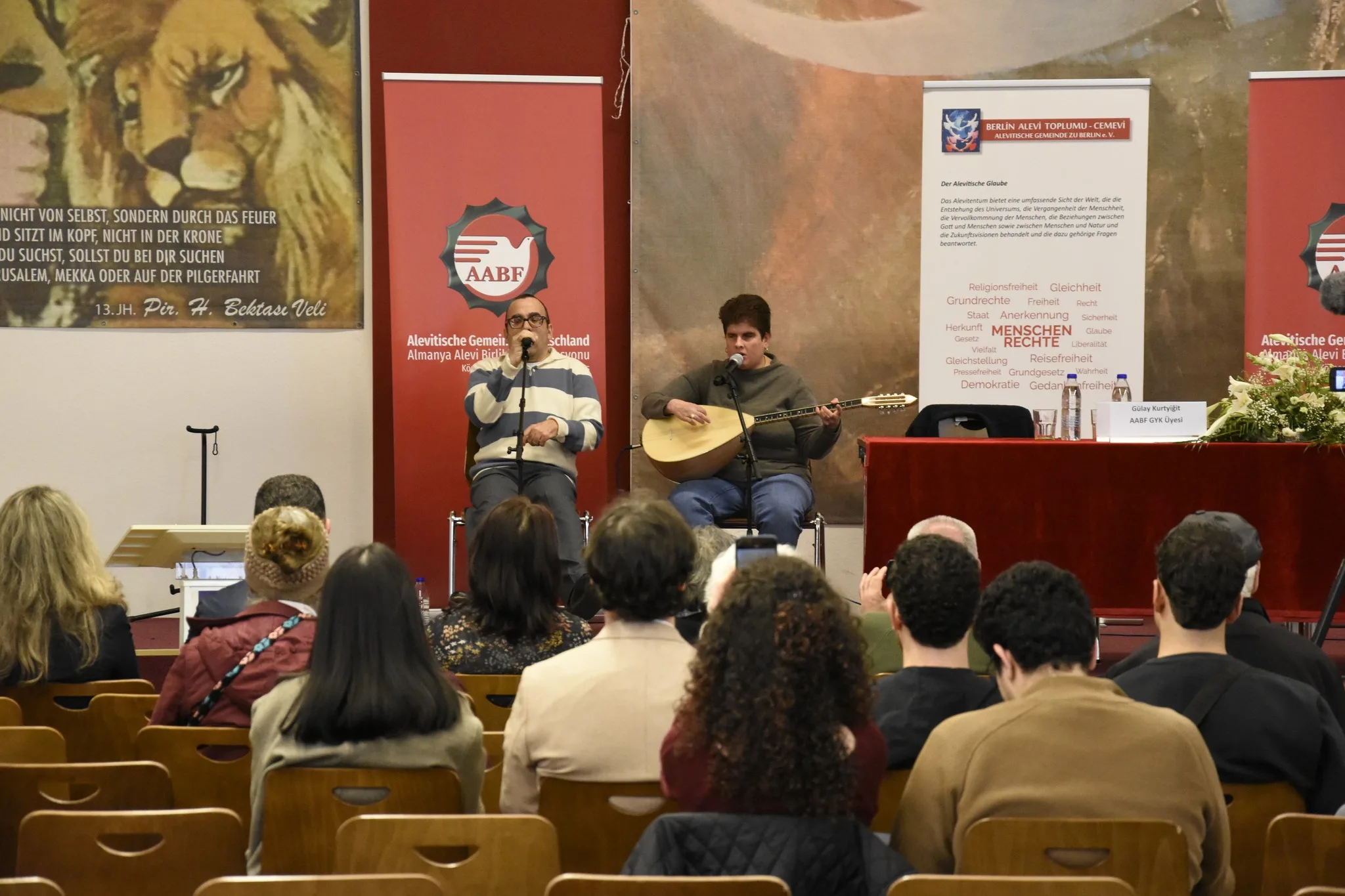 BAT-Cemevi ve AABF’den “Engelsiz Bir Yaşam” Semineri