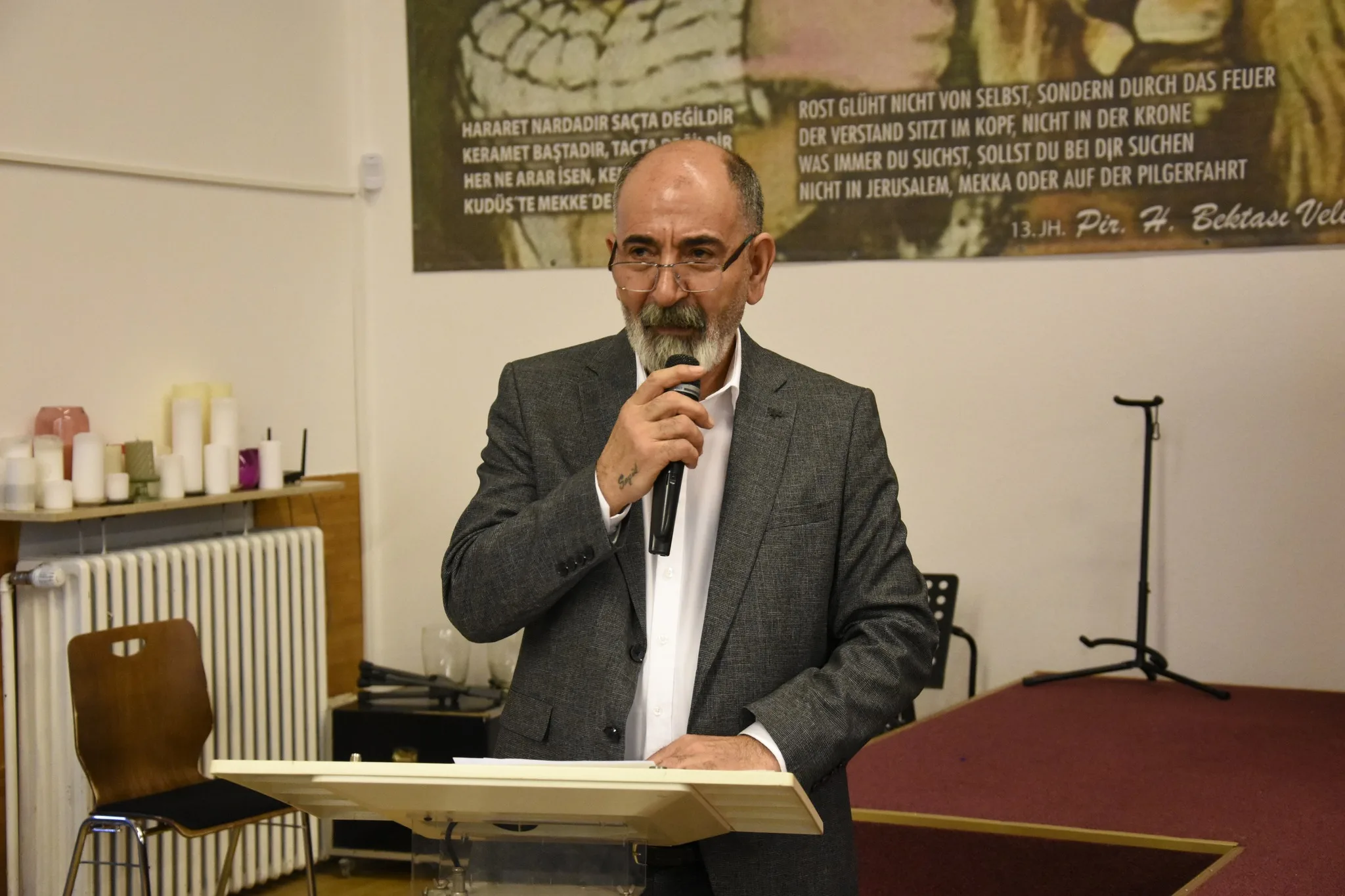 BAT-Cemevi ve AABF’den “Engelsiz Bir Yaşam” Semineri