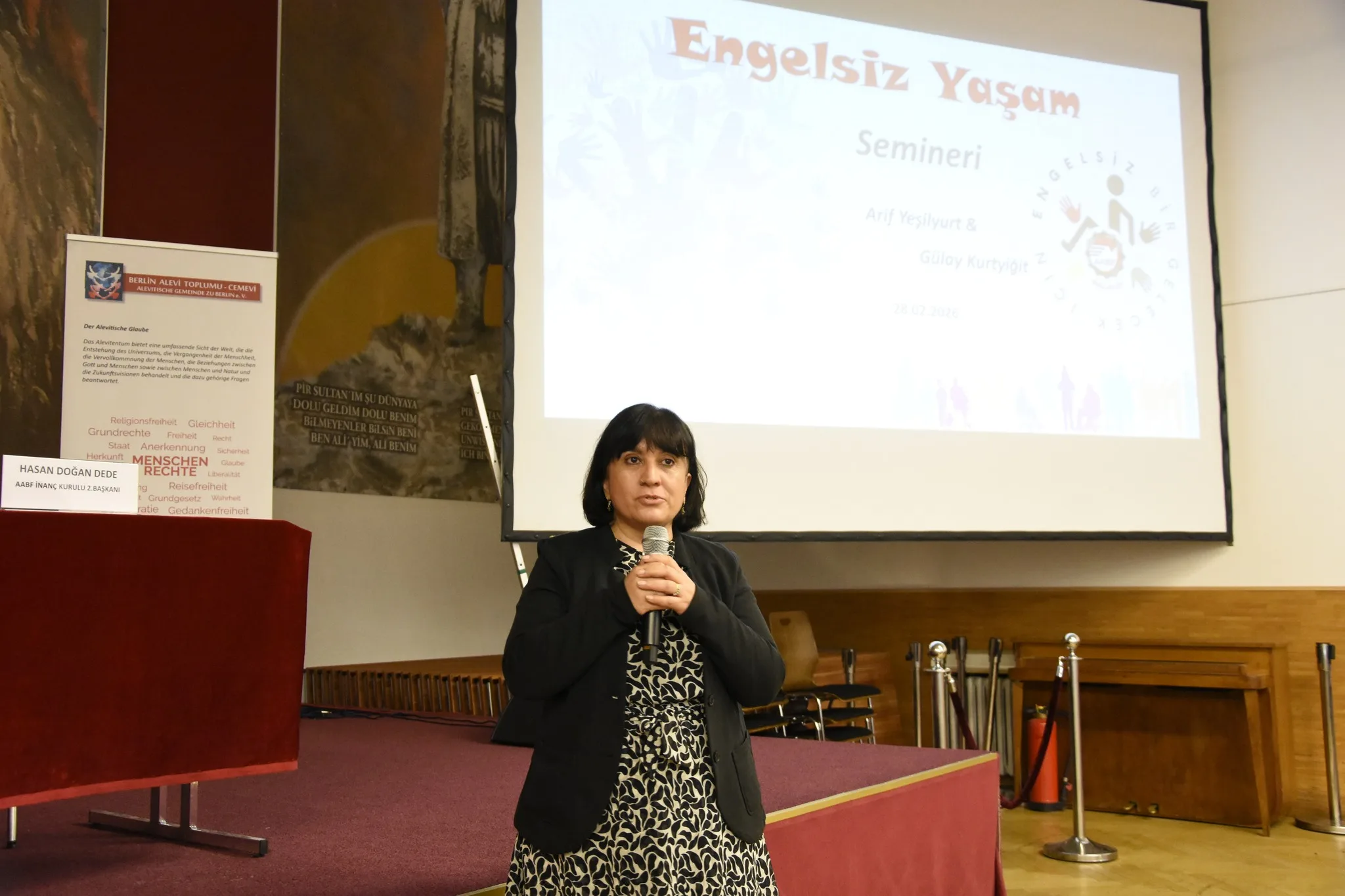 BAT-Cemevi ve AABF’den “Engelsiz Bir Yaşam” Semineri
