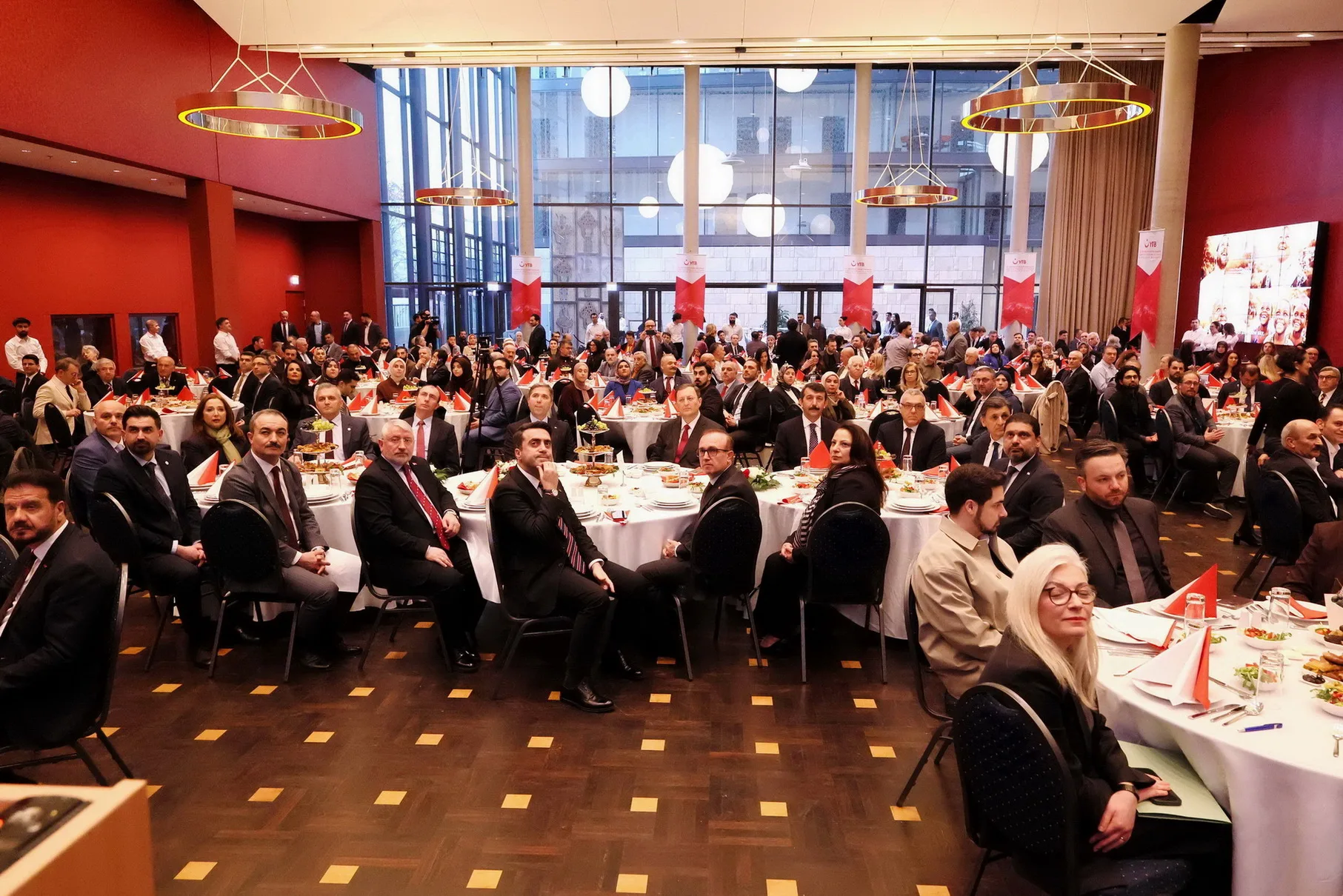 Berlin Büyükelçiliği’nde Kardeşlik İftarı