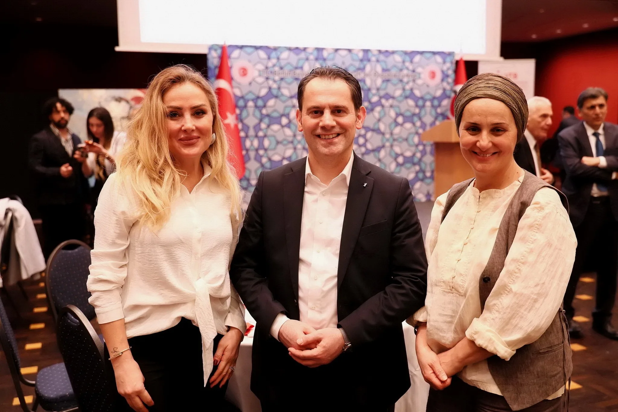 Berlin Büyükelçiliği’nde Kardeşlik İftarı