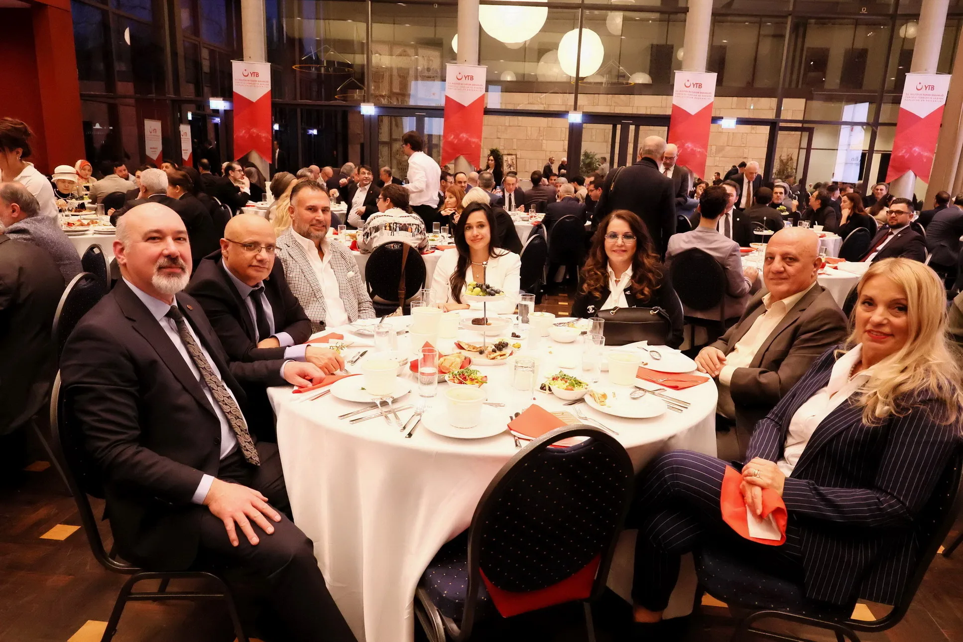 Berlin Büyükelçiliği’nde Kardeşlik İftarı