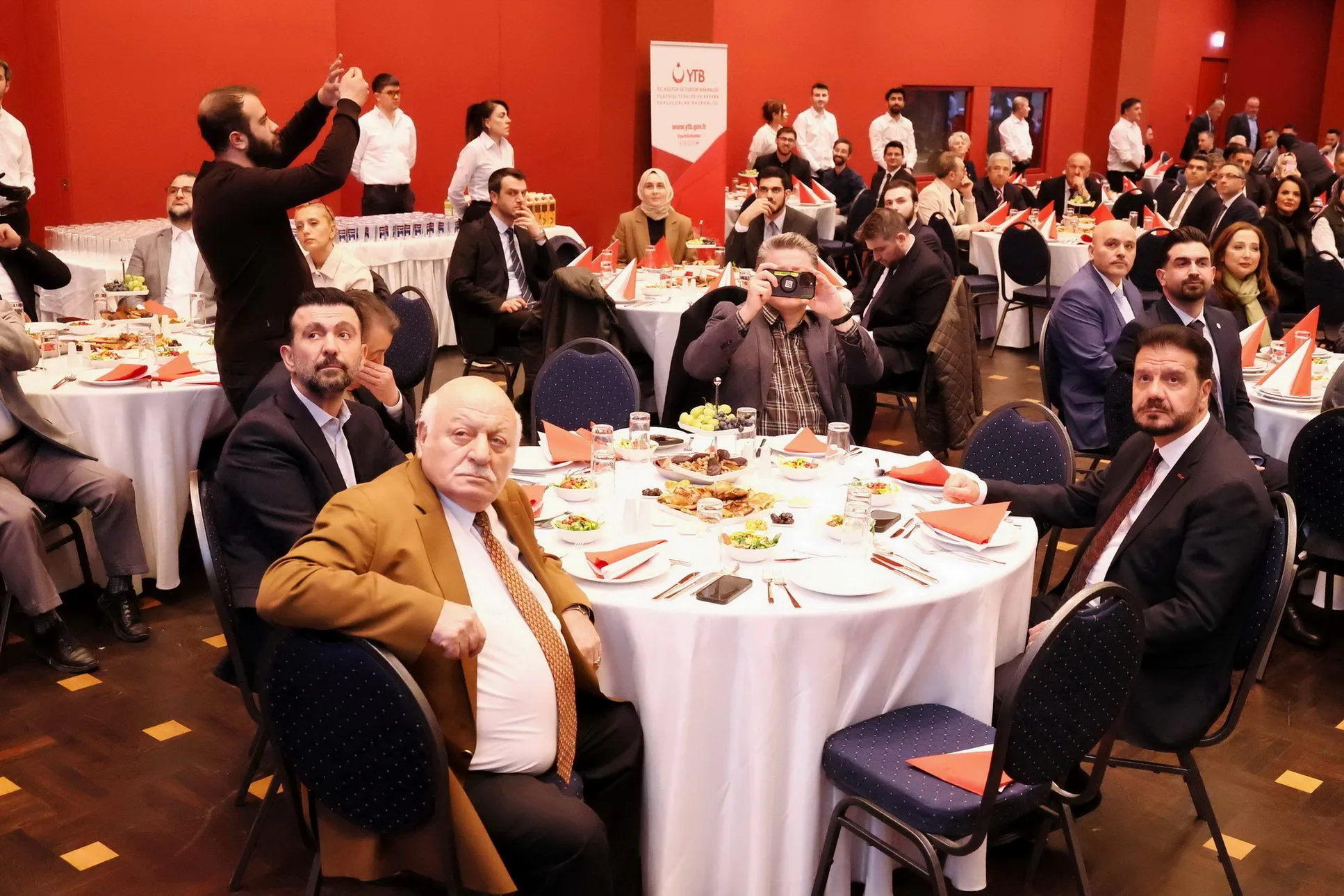 Berlin Büyükelçiliği’nde Kardeşlik İftarı