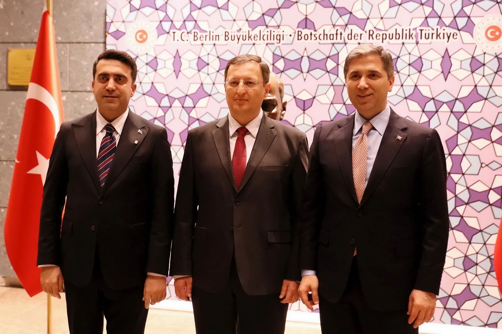 Berlin Büyükelçiliği’nde Kardeşlik İftarı