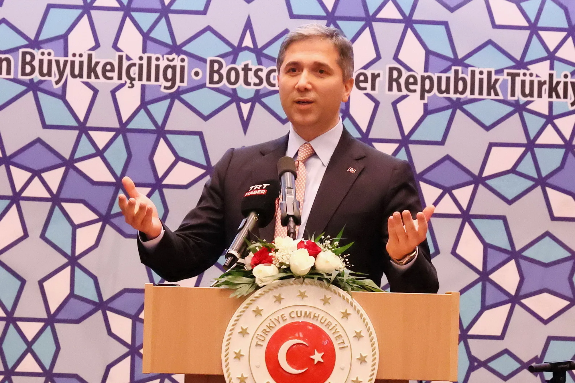 Berlin Büyükelçiliği’nde Kardeşlik İftarı